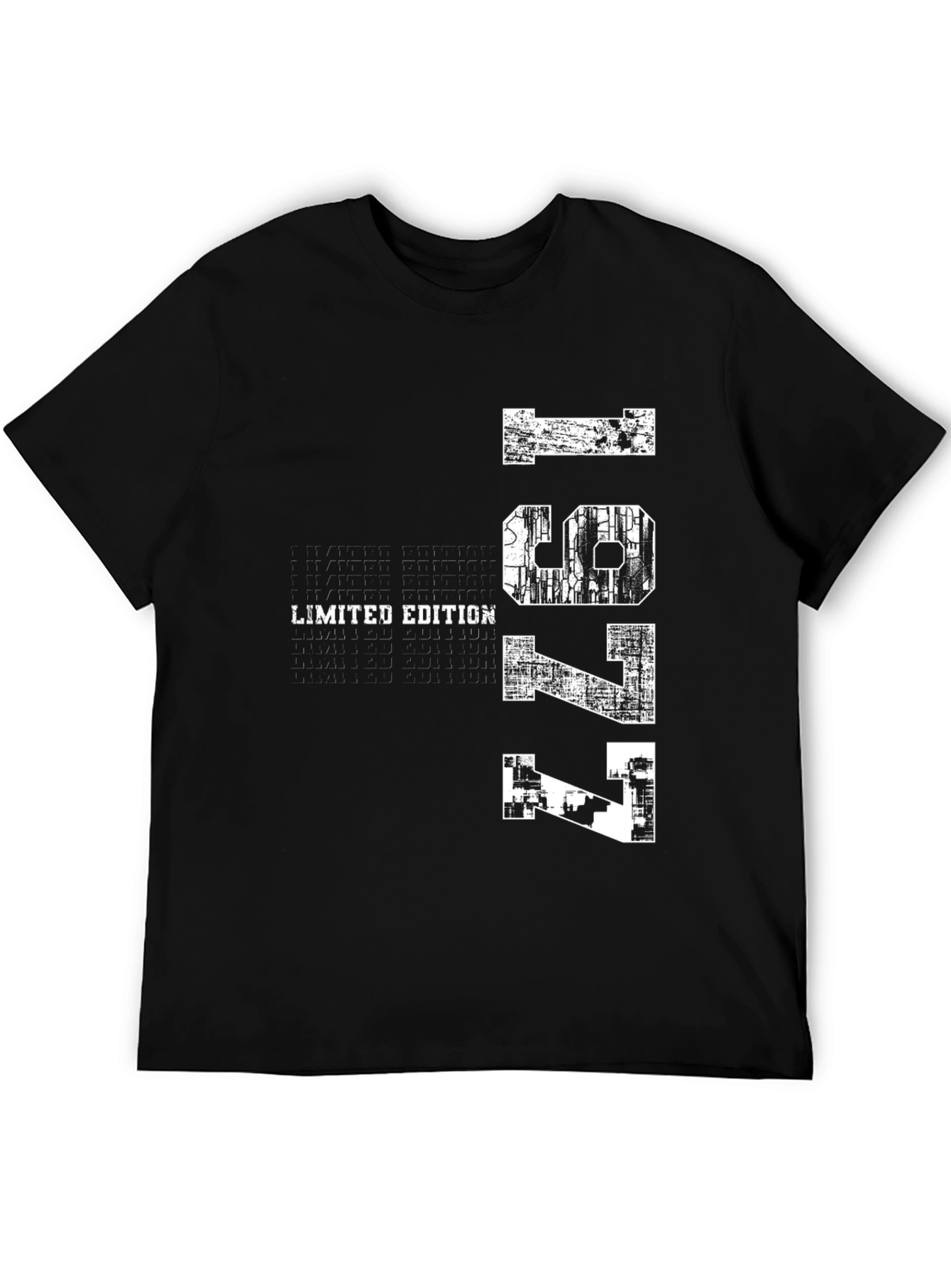 Black Limited Edition 1977 Graphic T-Shirt view 5