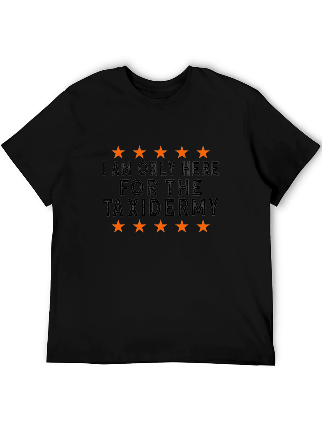 Black Taxidermy Enthusiast Graphic Tee view 5