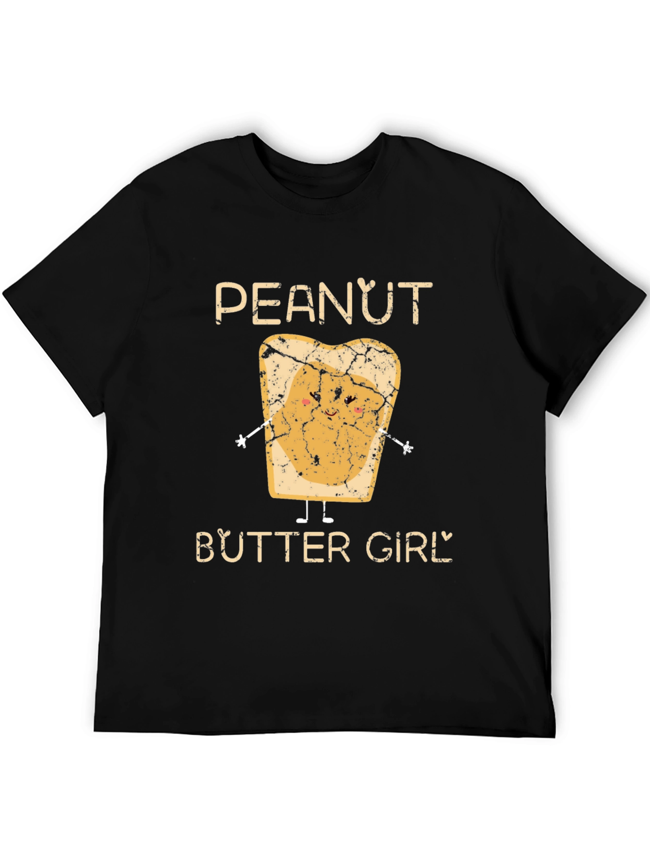 Peanut Butter Girl Graphic Tee - 5