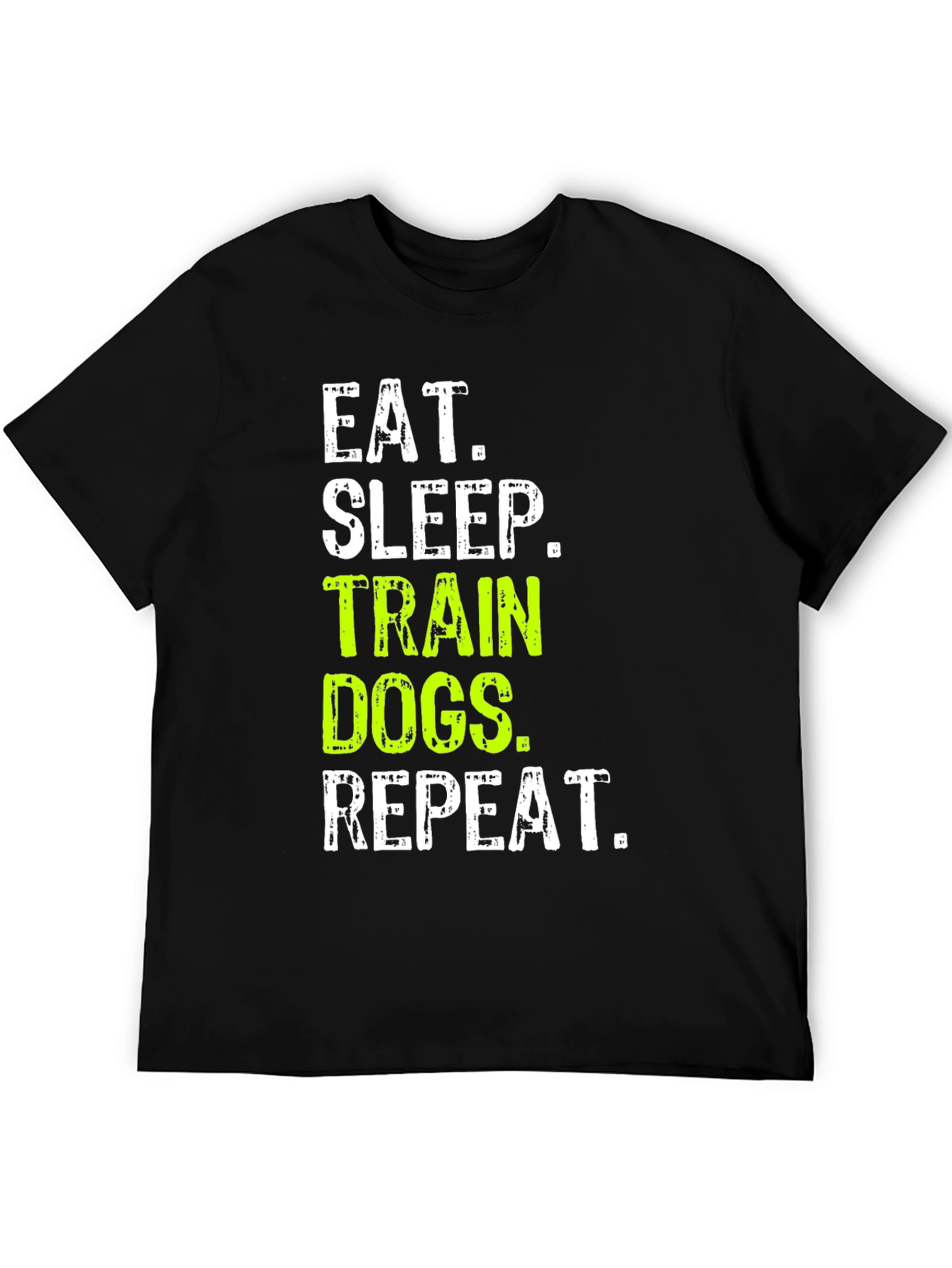 Eat Sleep Train Dogs Repeat T-Shirt - 5