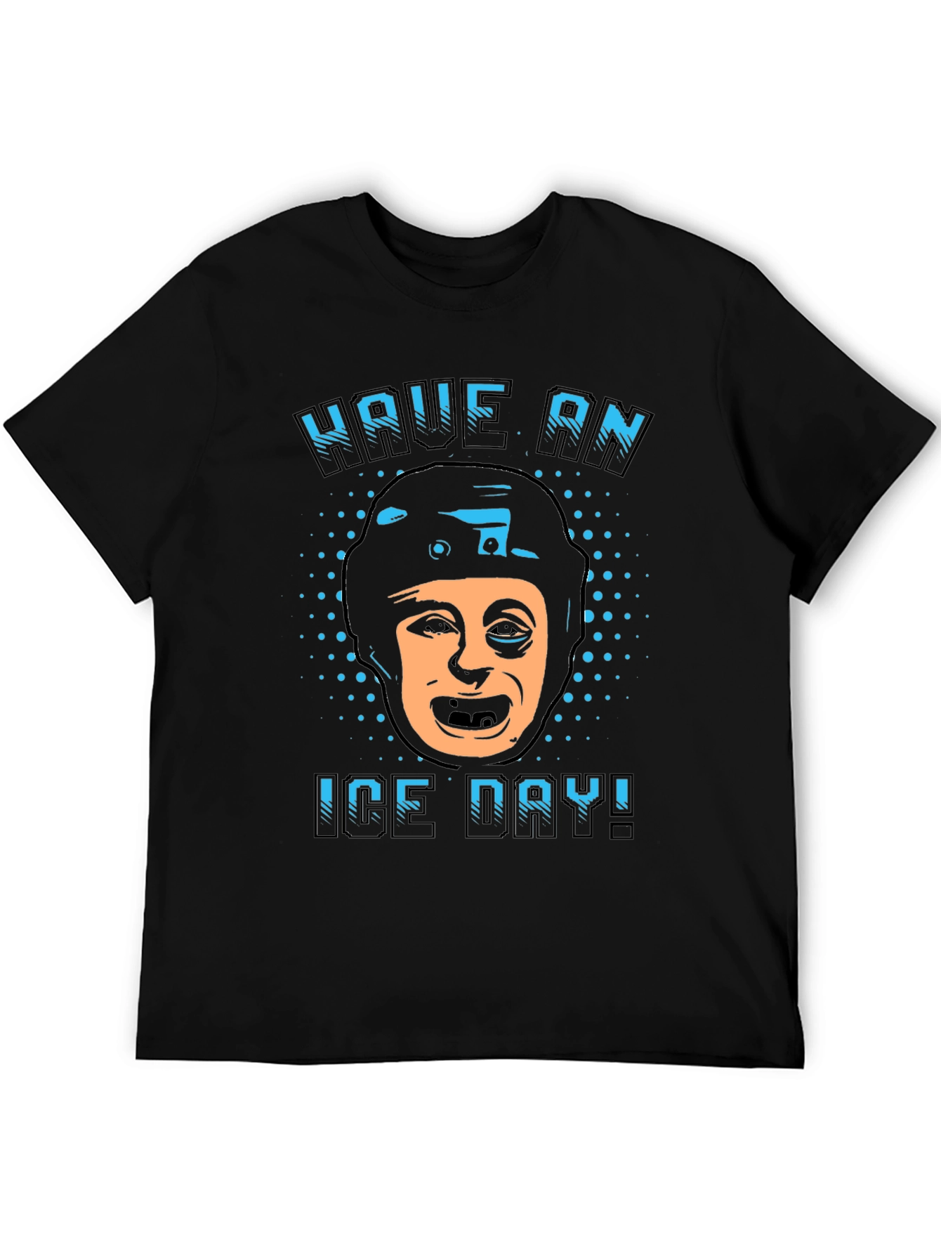 Black Have an Ice Day T-Shirt view 5