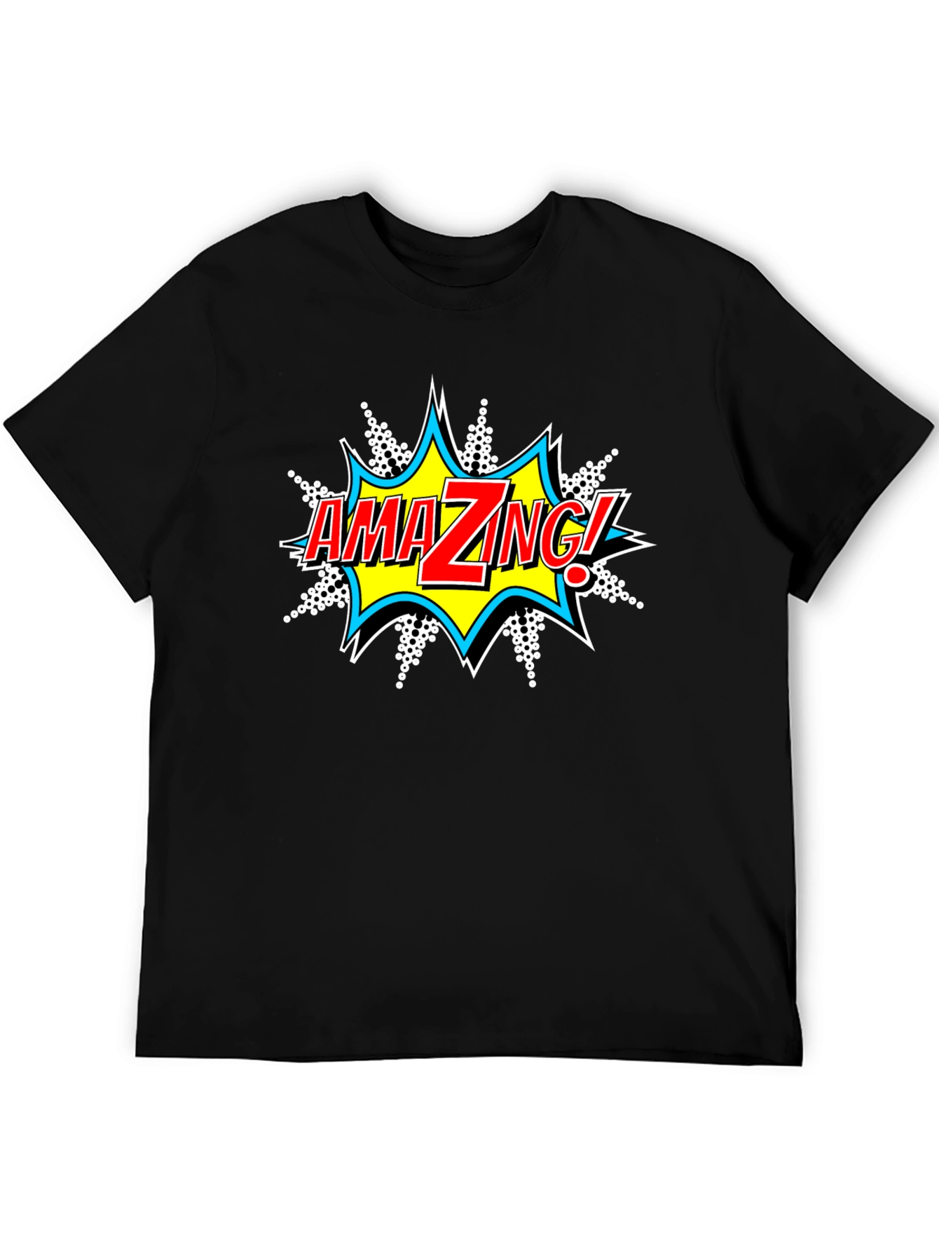 Amazing Comic Style Graphic T-Shirt - 5