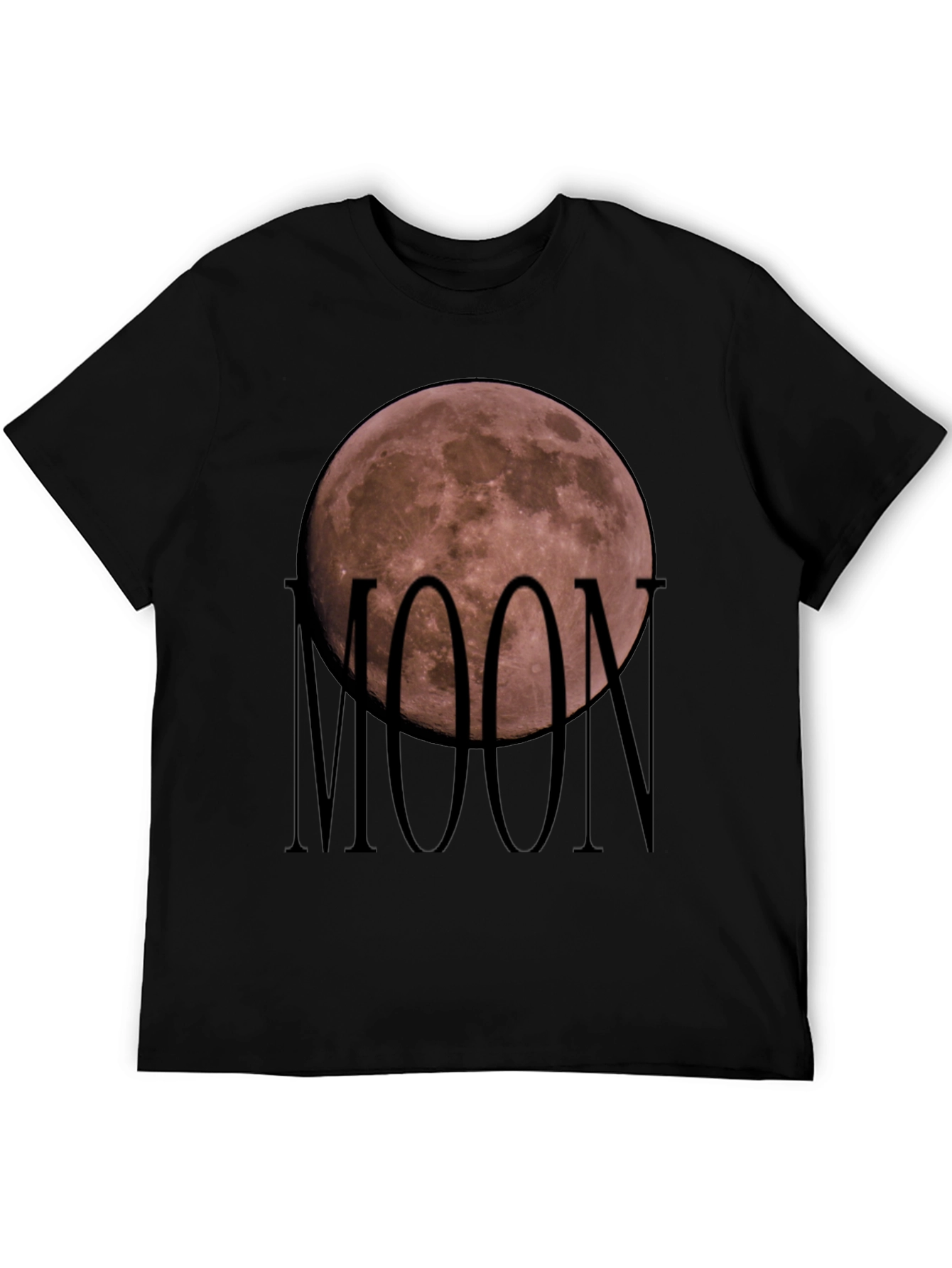 Black Moon Graphic T-Shirt - Soft Cotton Blend view 5