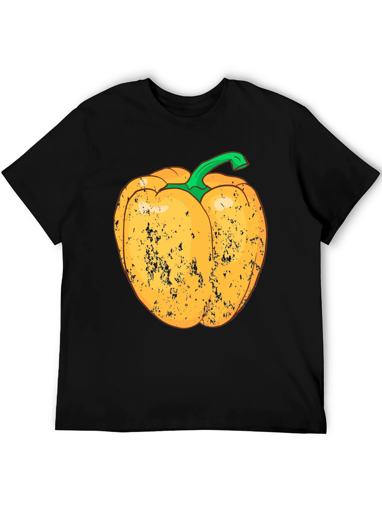Yellow Pepper Graphic Tee - Quirky & Fun! - 5