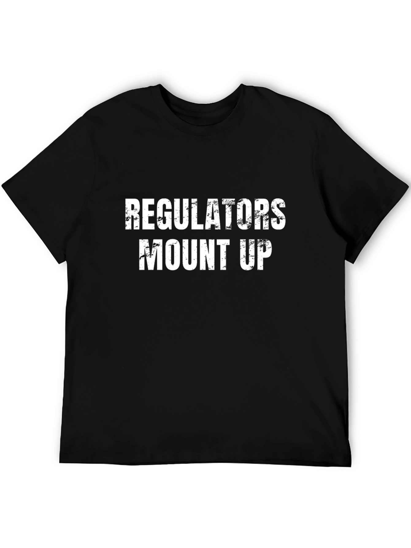 Black Regulators Mount Up T-Shirt view 5