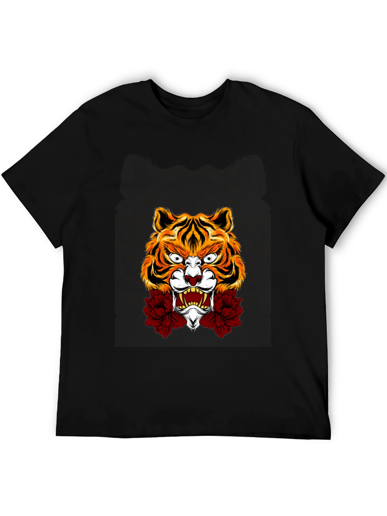 Black Tiger Graphic Tee - Bold Style view 5