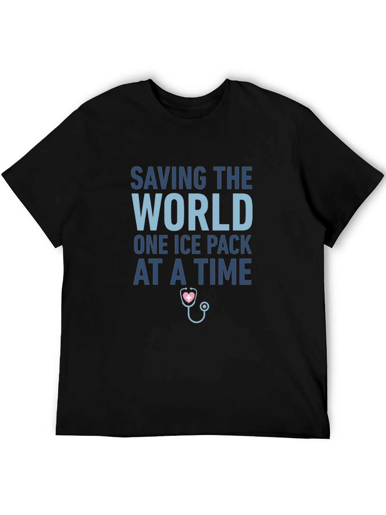 Saving The World T-Shirt - 5