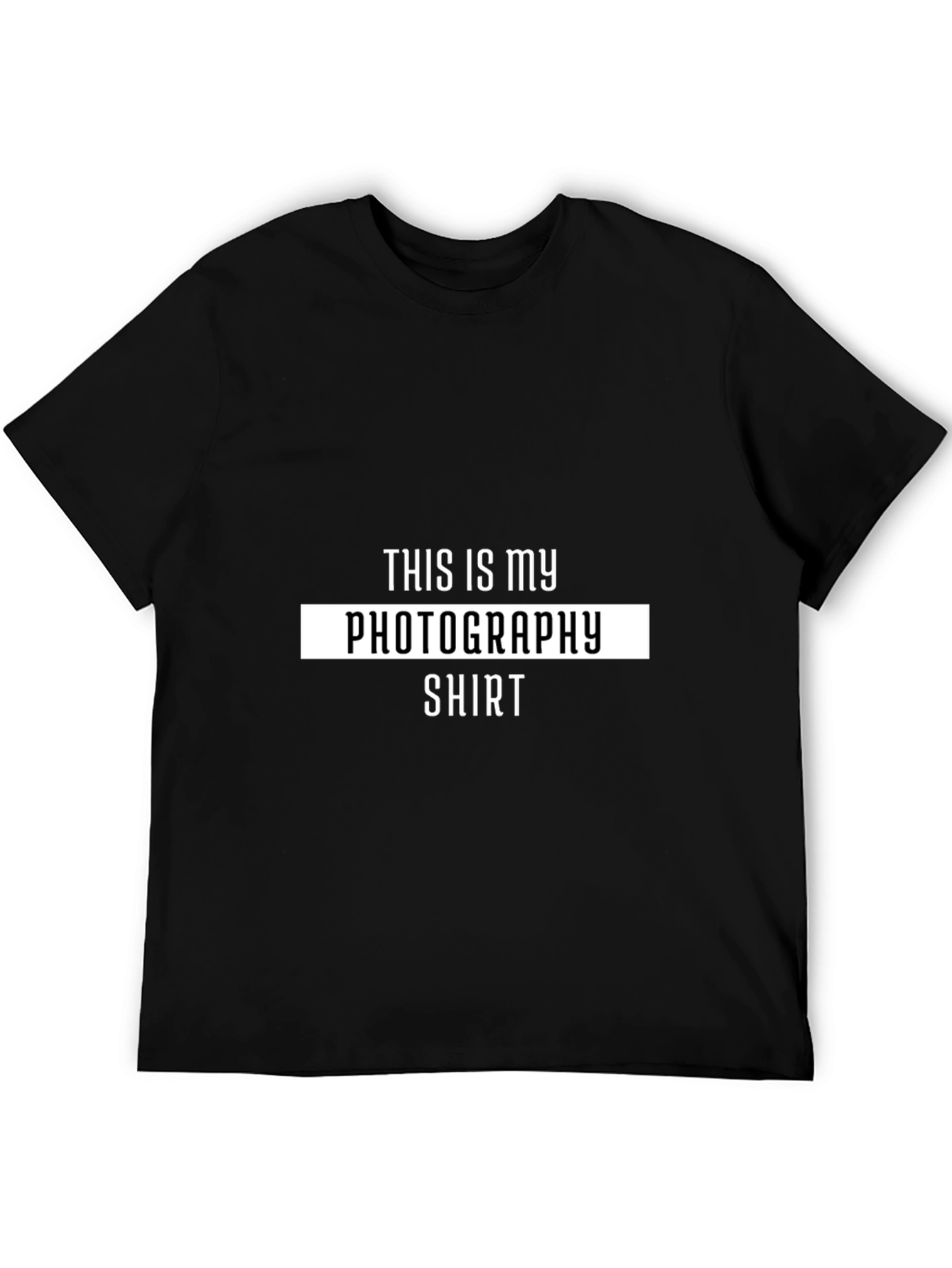 Black Photography Shirt - Funny Photographer Tee view 5