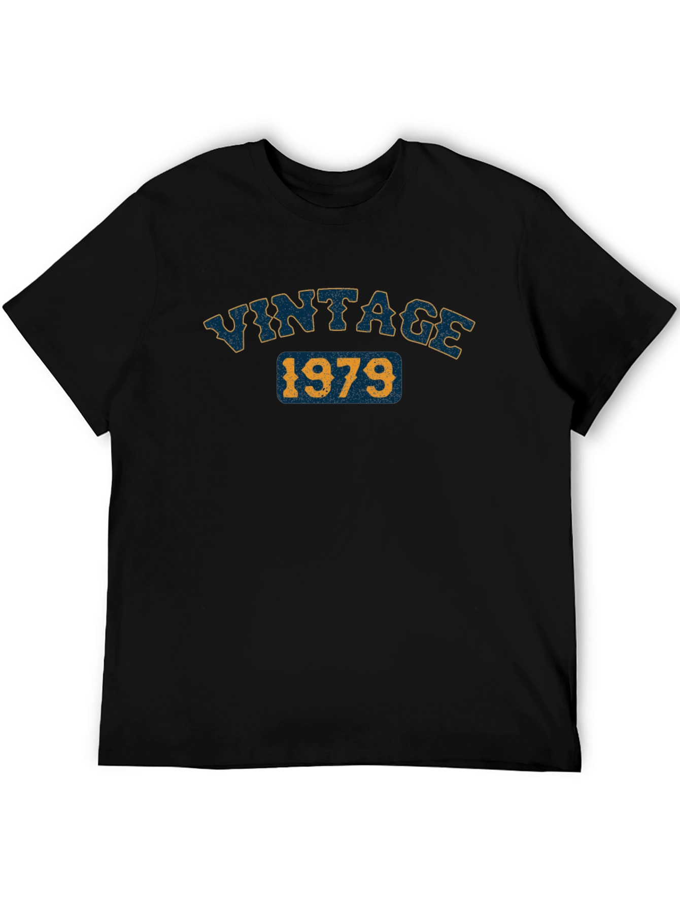 Black Vintage 1979 Graphic Tee view 5