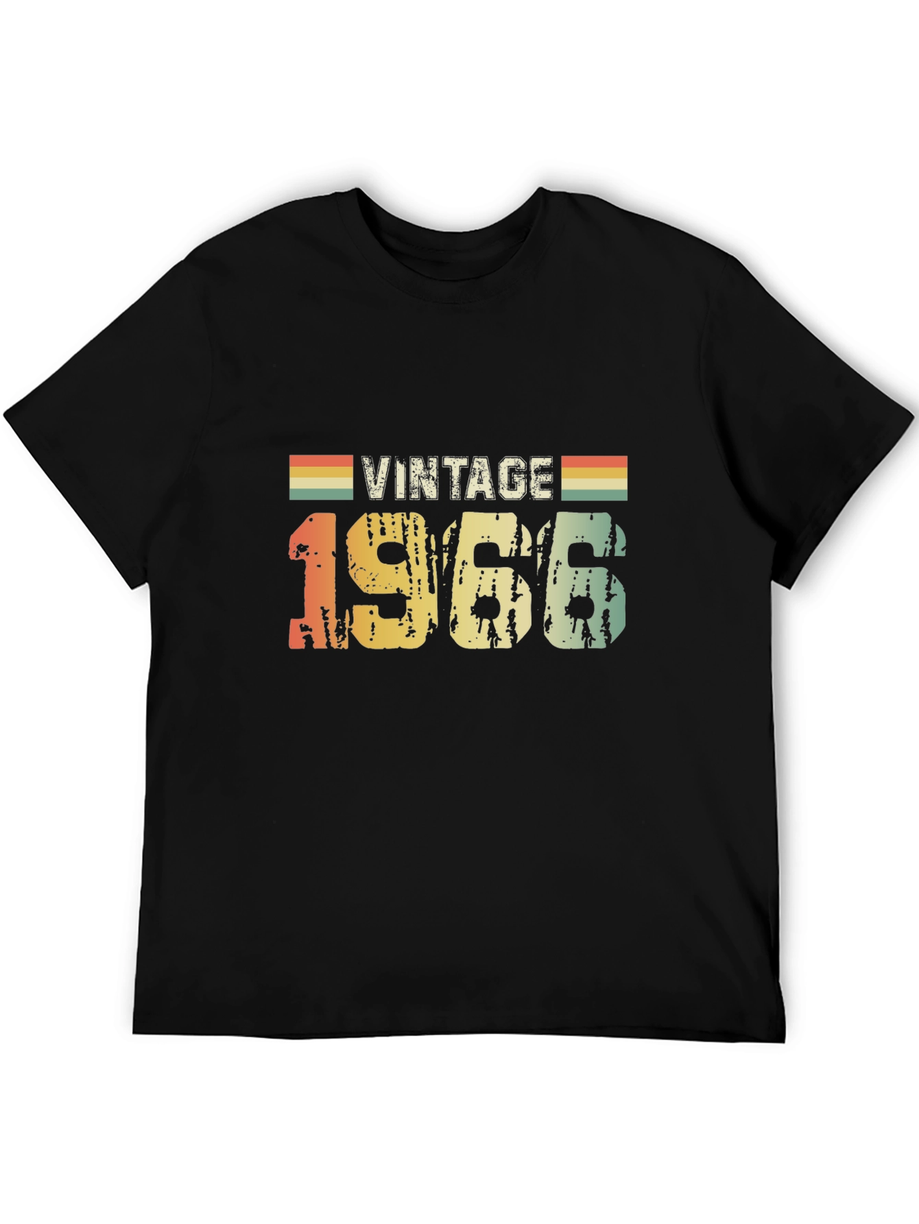 Black Vintage 1966 Graphic T-Shirt view 5