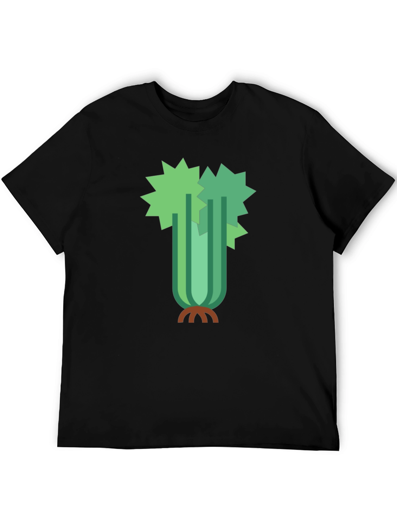 Black Celery Graphic Tee - Fresh Style! view 5