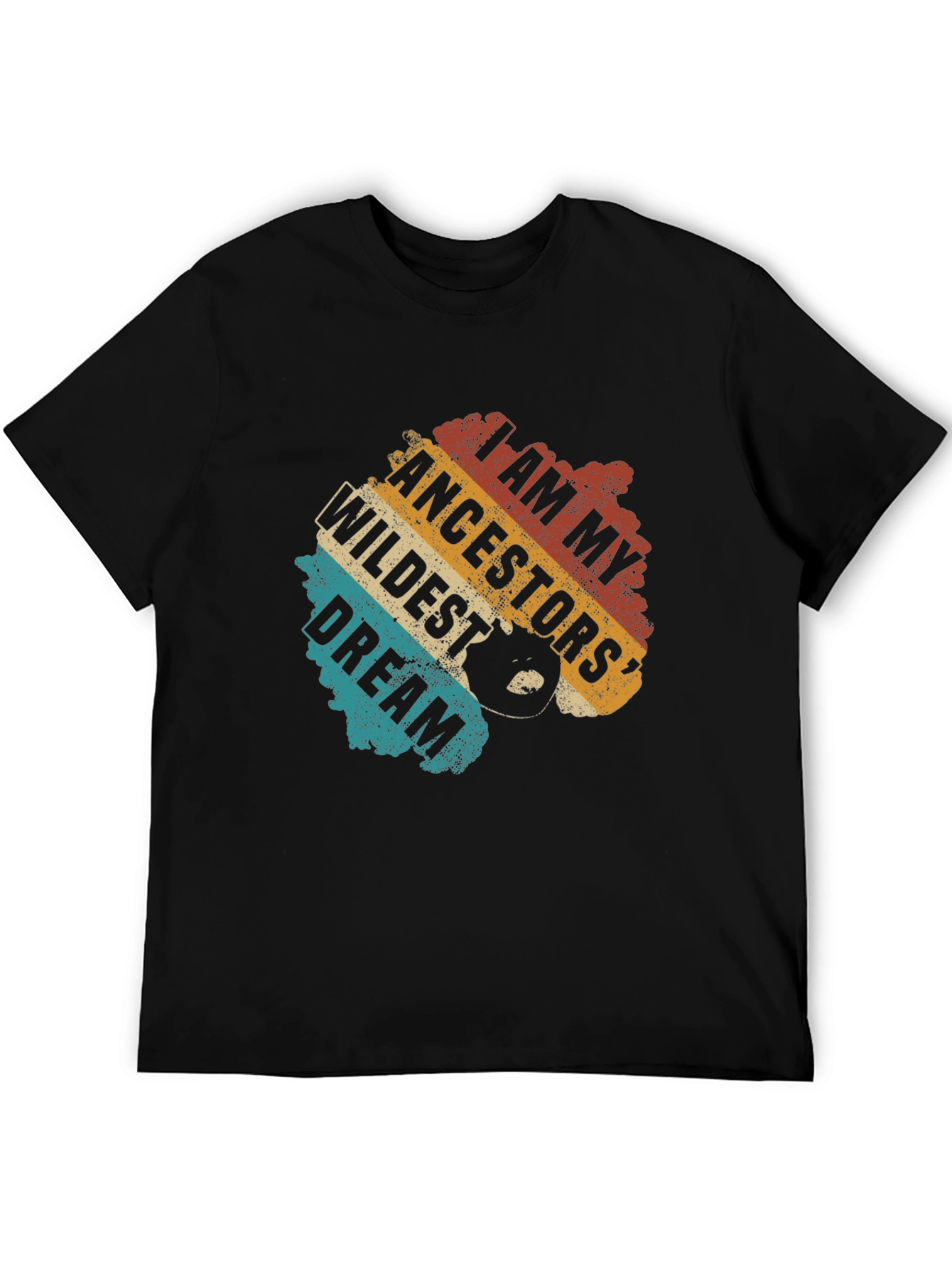 Black Ancestors' Wildest Dream Graphic Tee view 5