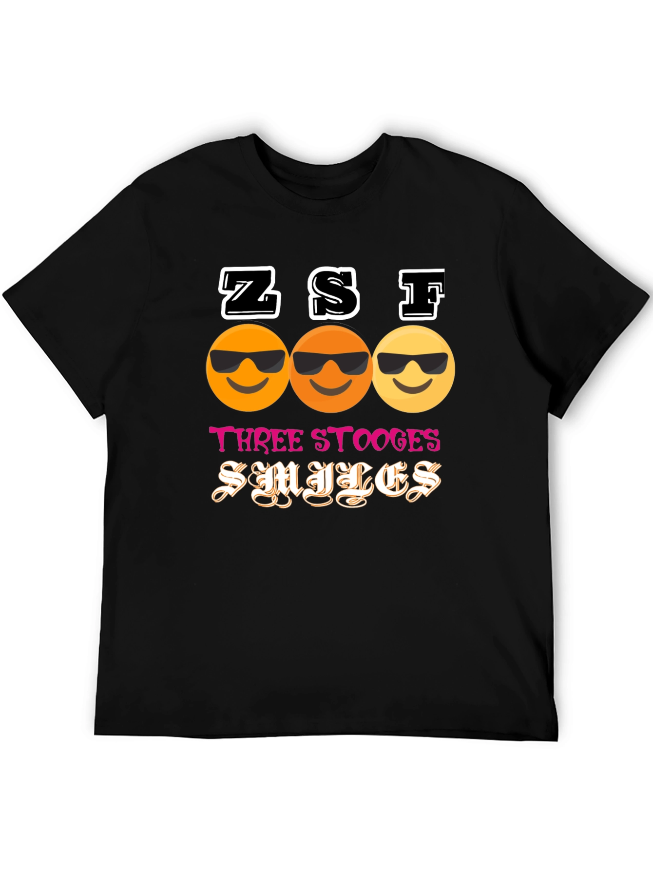 ZSF Three Stooges Smiles T-Shirt - 5