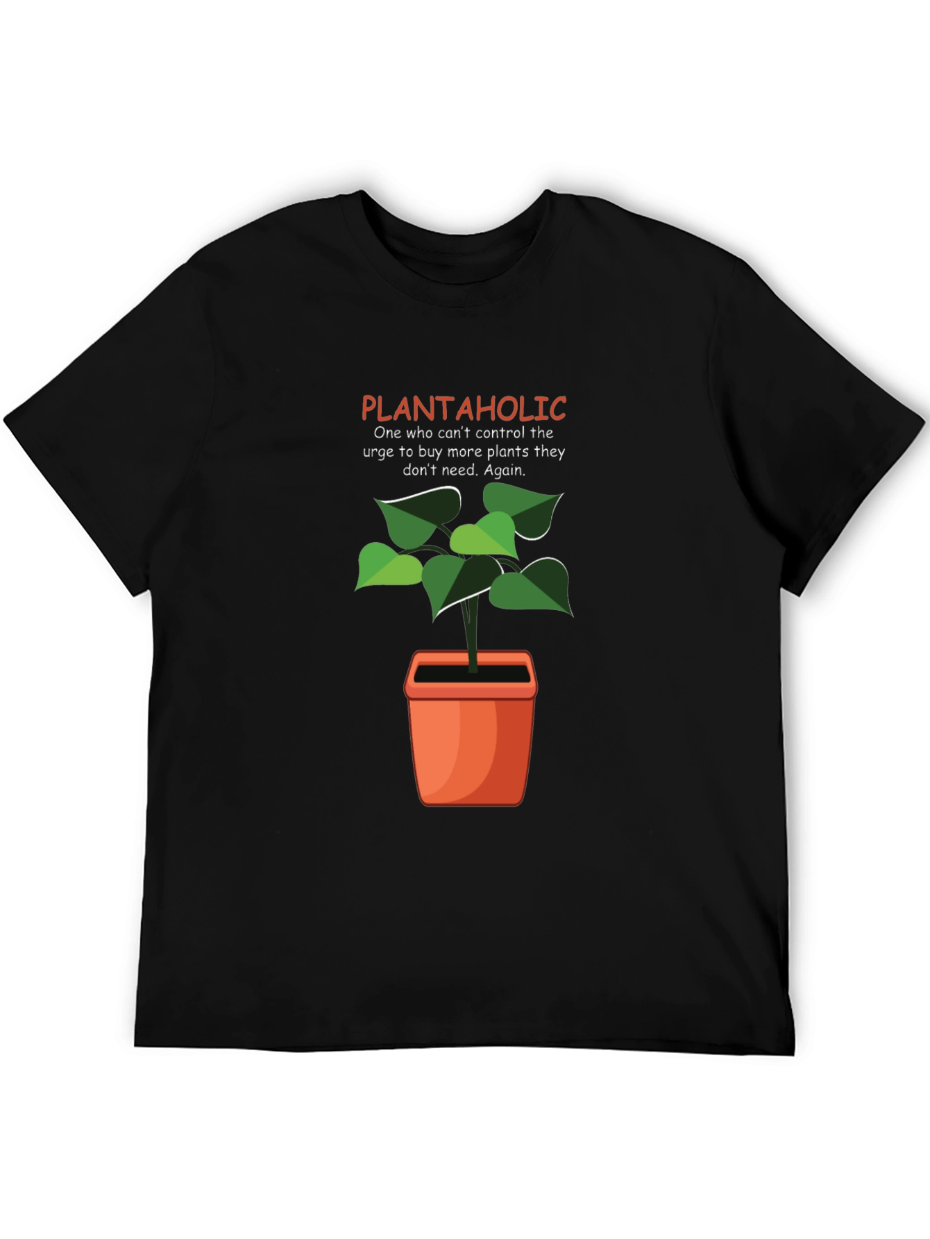 Plantaholic Graphic T-Shirt - 5