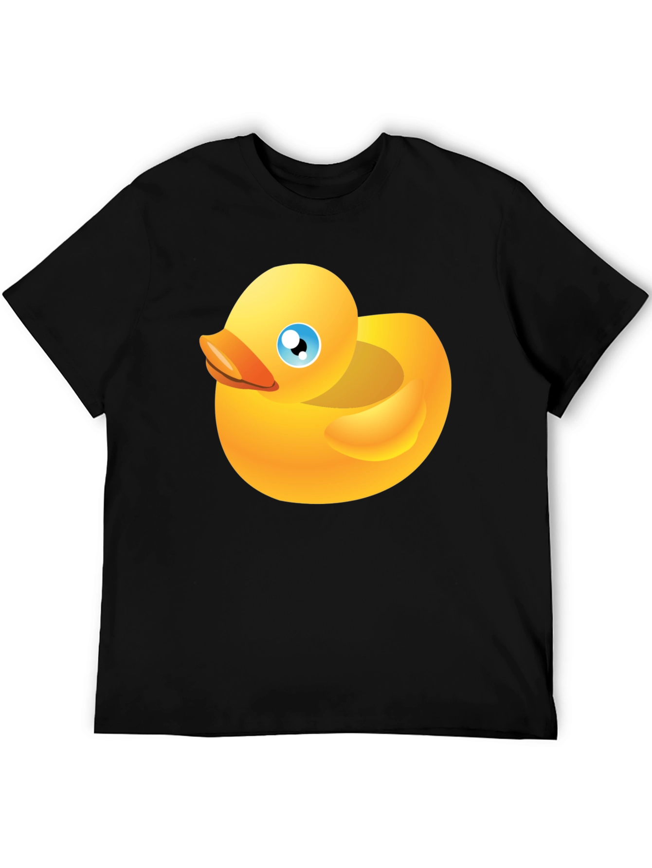 Black Duck Graphic Black T-Shirt view 5