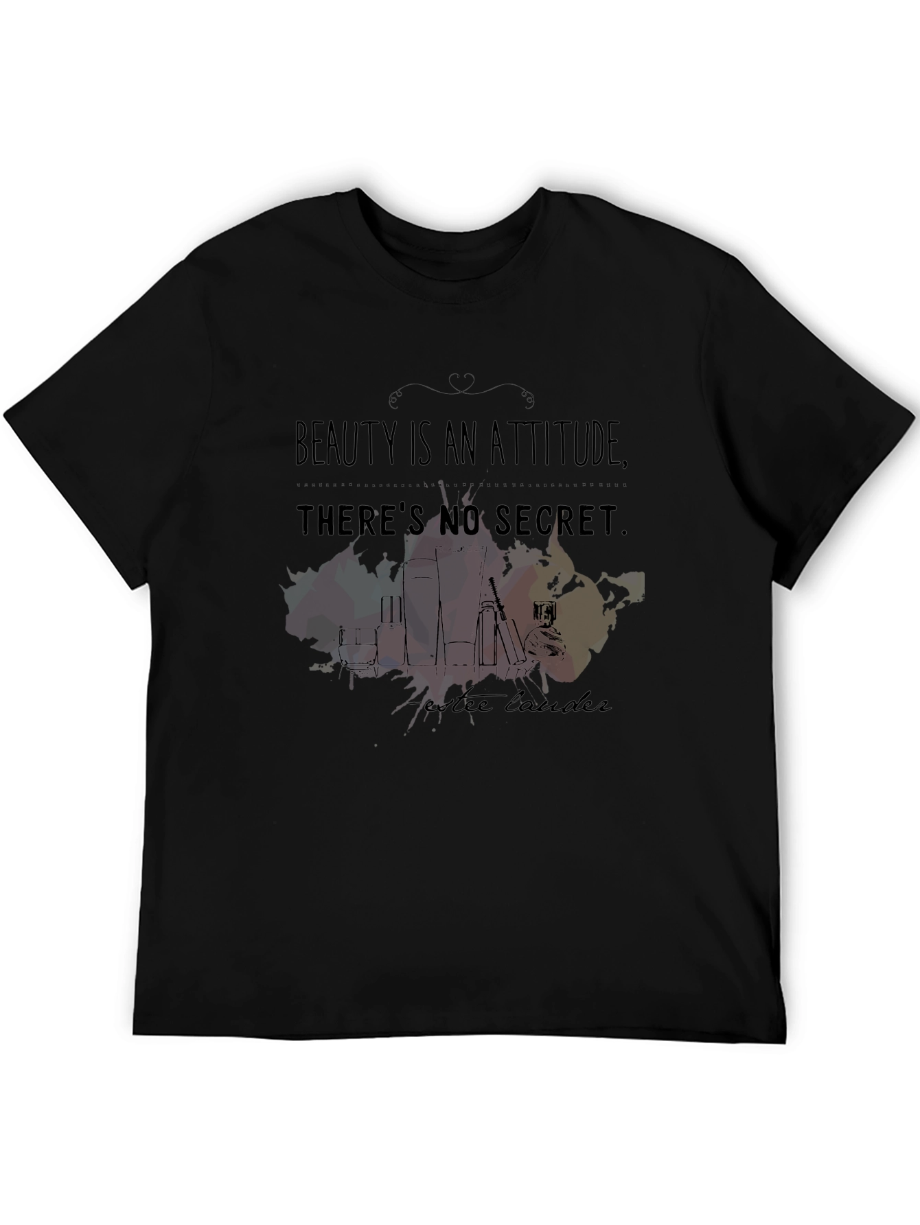 Black Beauty Attitude T-Shirt - Secret Style view 5