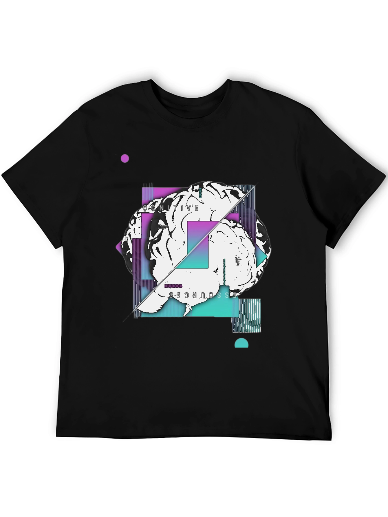 Cognitive Source Brain Graphic Tee - 5