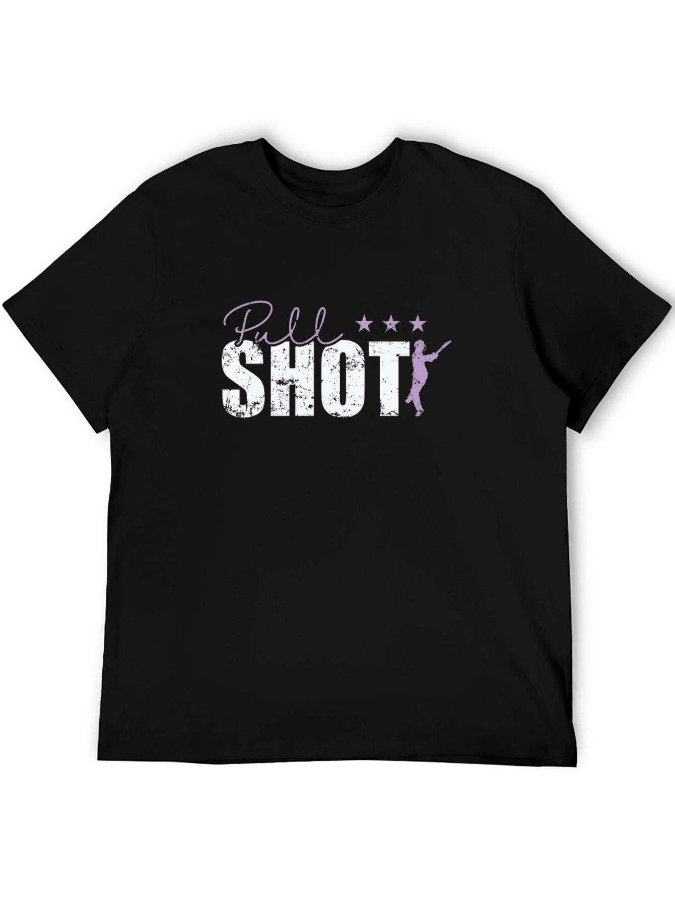 Black Pull Shot T-Shirt - Billiards Pool Player Tee view 5