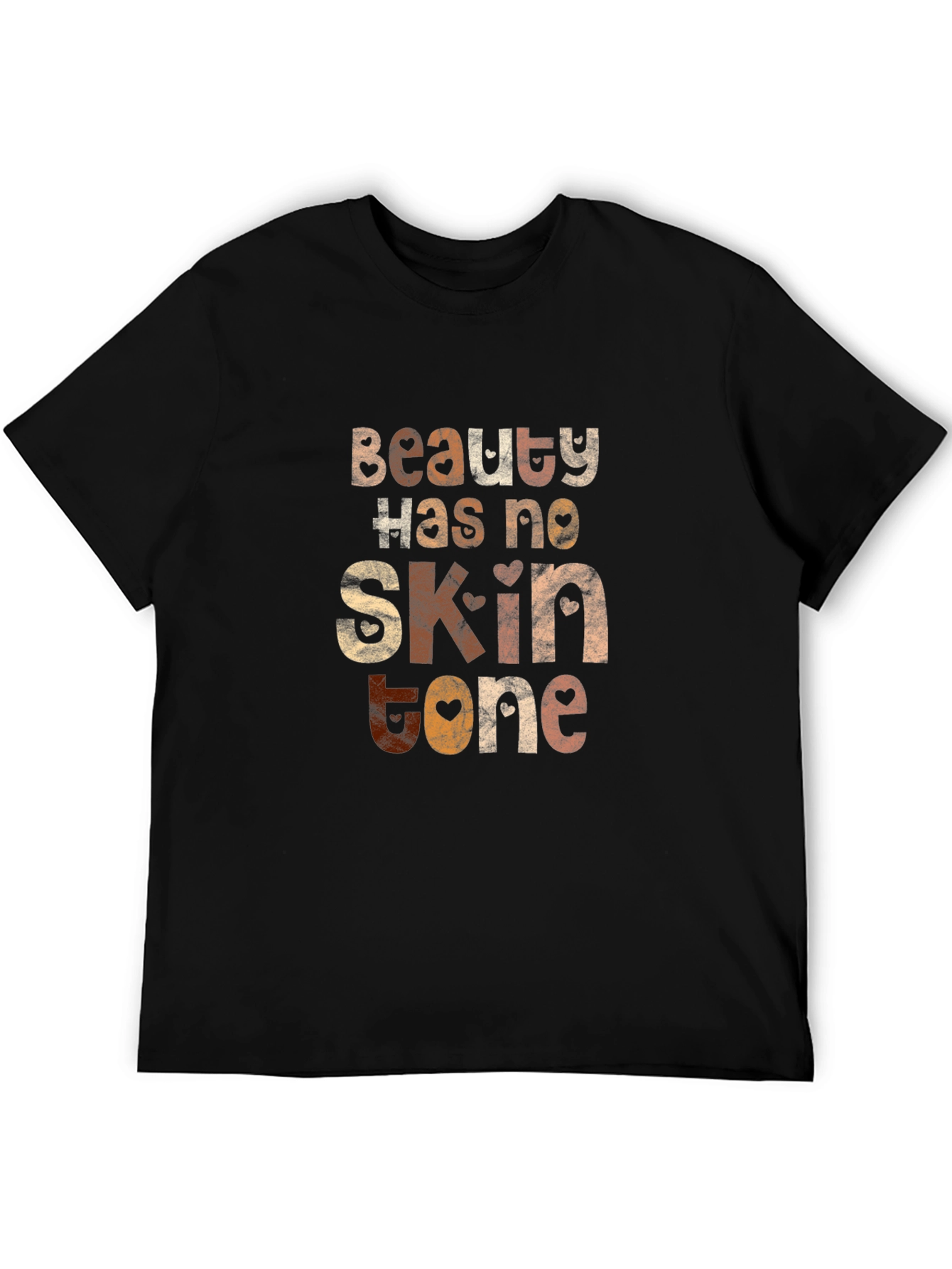 Black Beauty Has No Skin Tone Graphic T-Shirt view 5