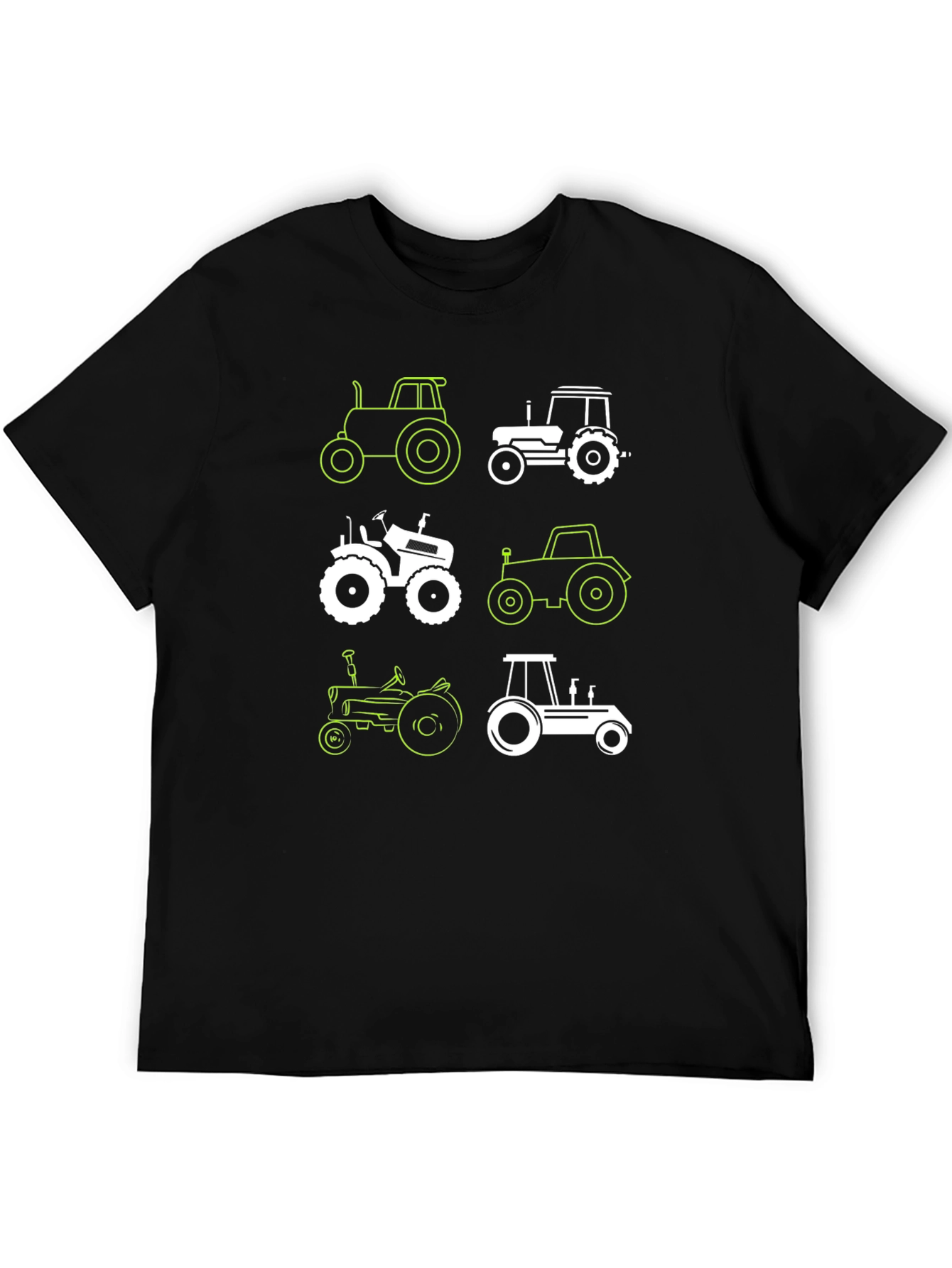 Black Tractor Graphic Tee - Farm Life Apparel view 5