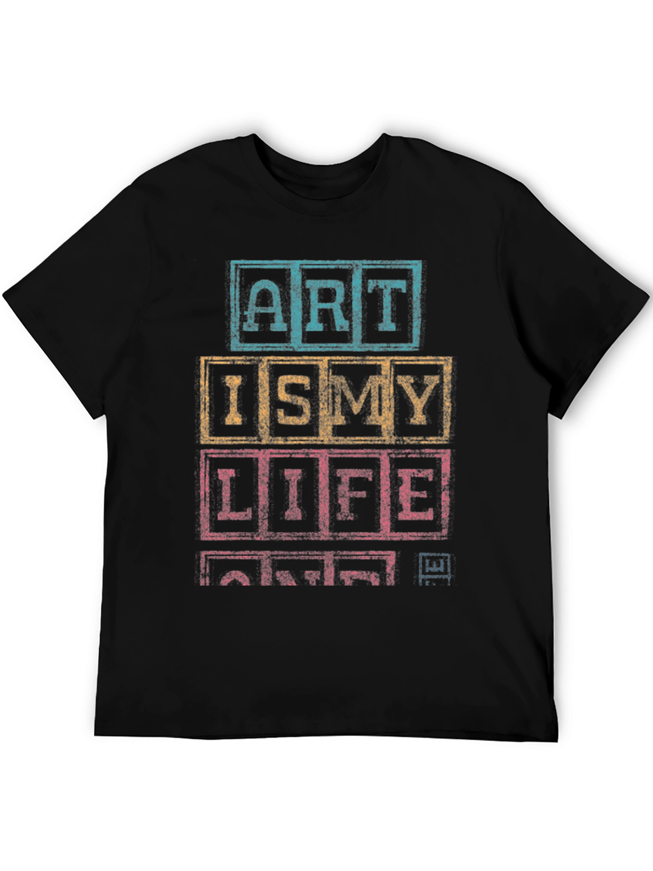 Black Art Is My Life - Graphic T-Shirt view 5