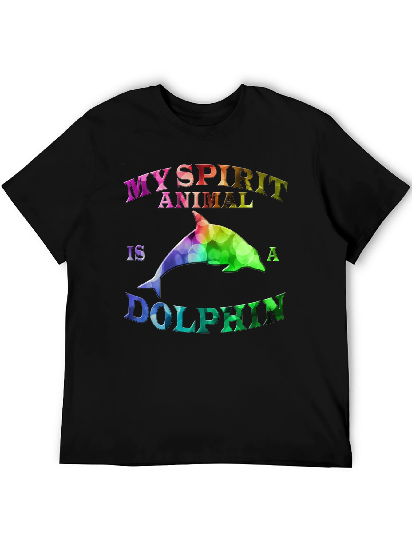 My Spirit Animal is a Dolphin T-Shirt - 5