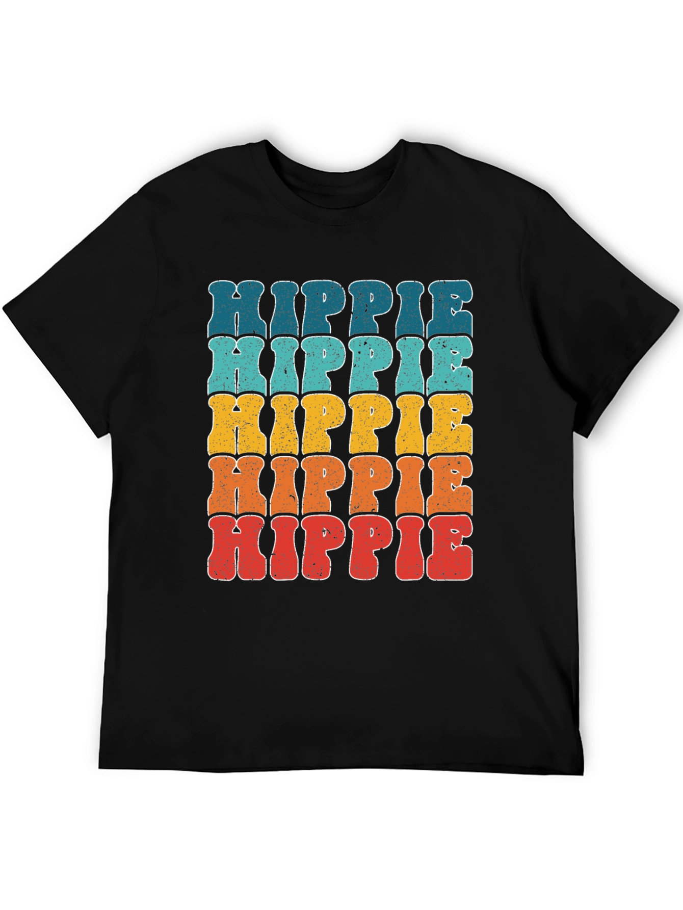 Retro Hippie T-Shirt - Vintage Style Graphic Tee - 5