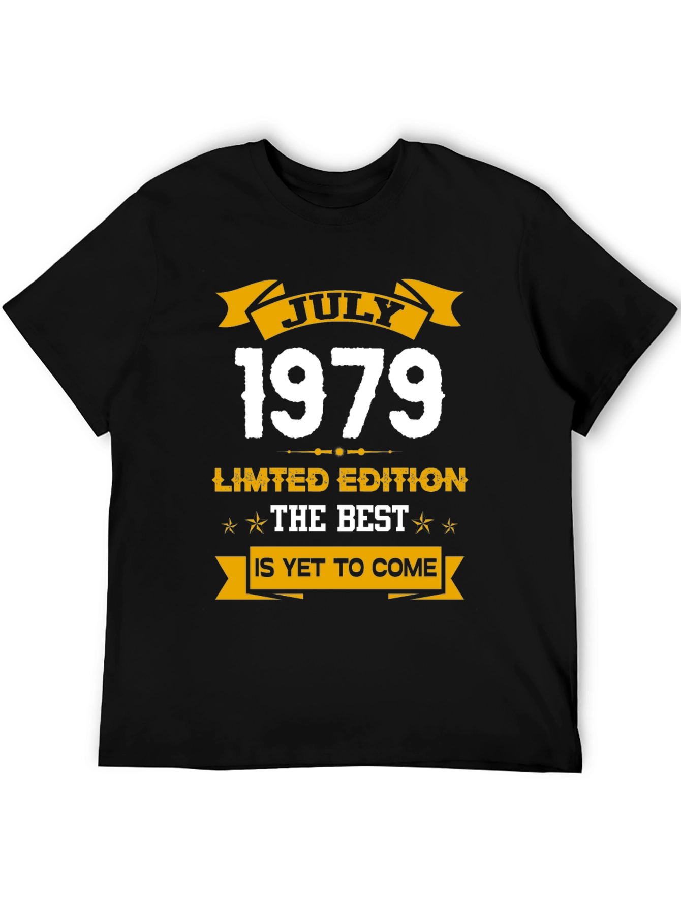 Black July 1979 Limited Edition T-Shirt view 5