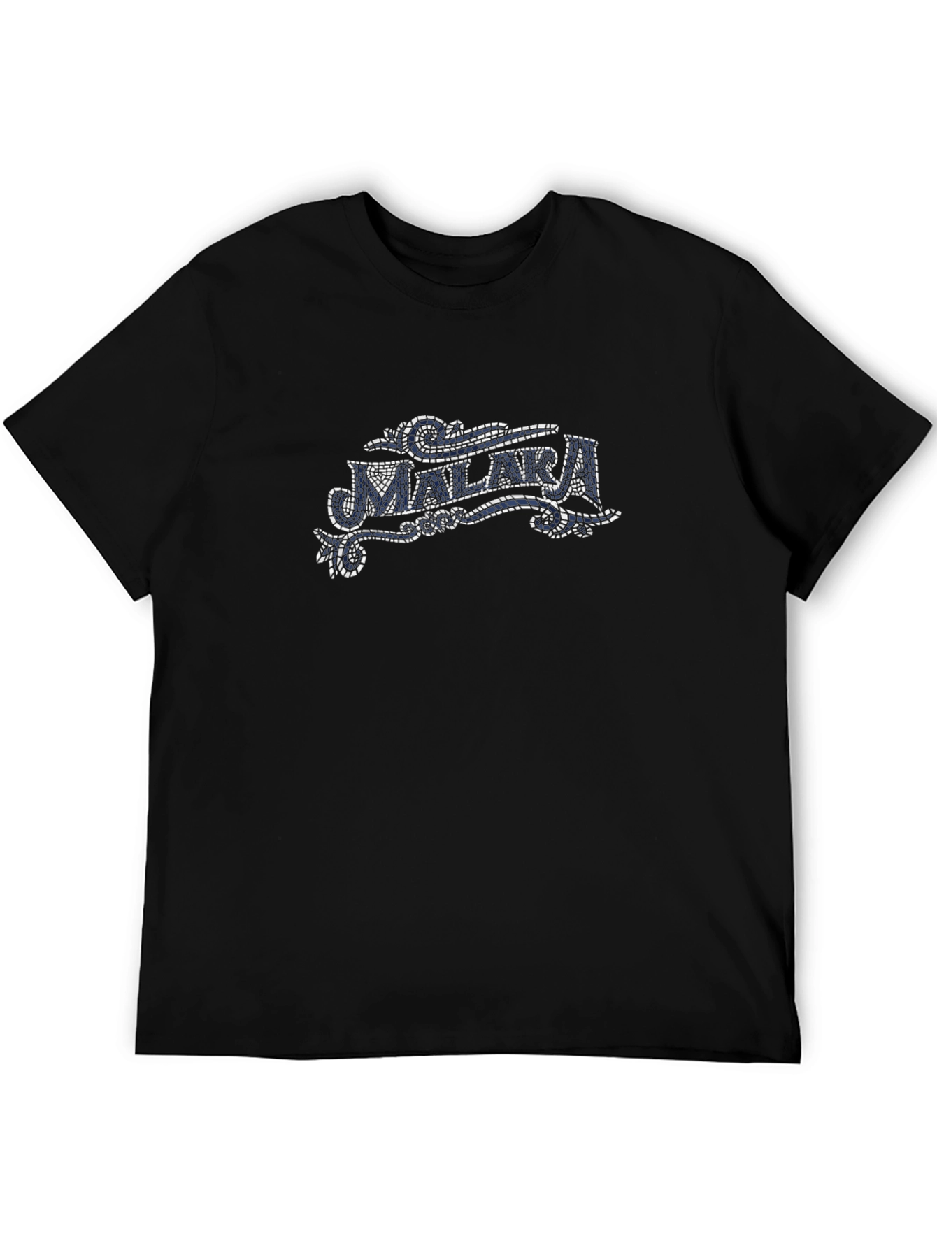 Black Malara Graphic Print T-Shirt - Casual Style view 5