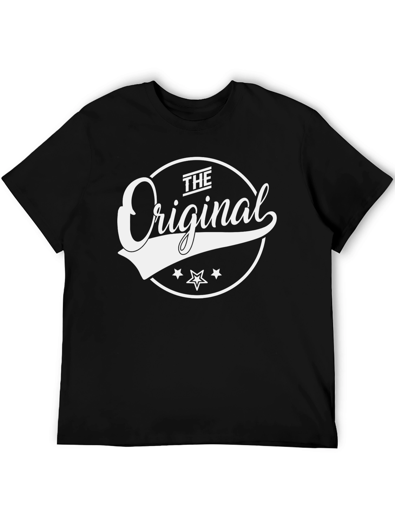 Black The Original Graphic T-Shirt - Classic Design view 5