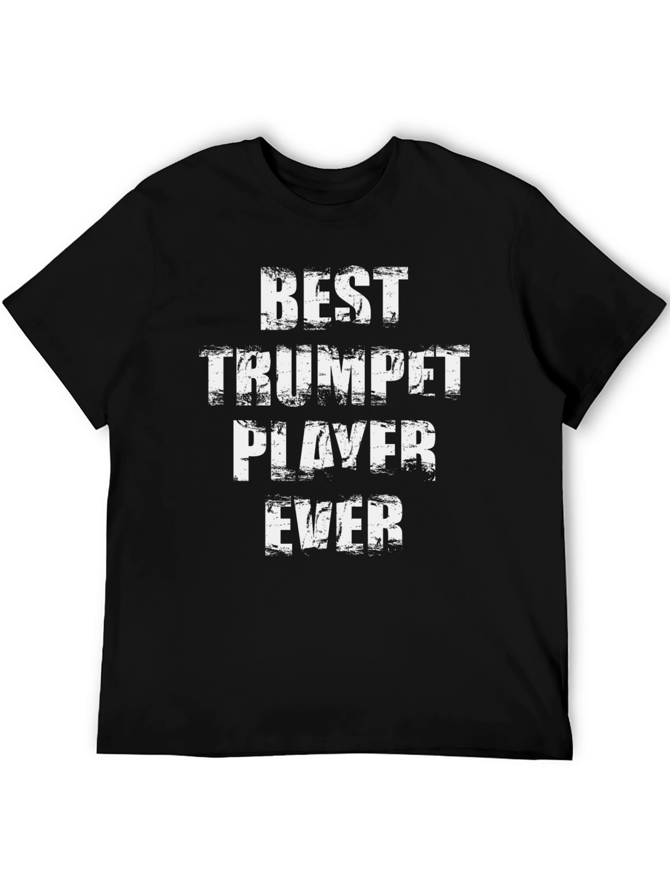Black Best Trumpet Player Ever T-Shirt view 5