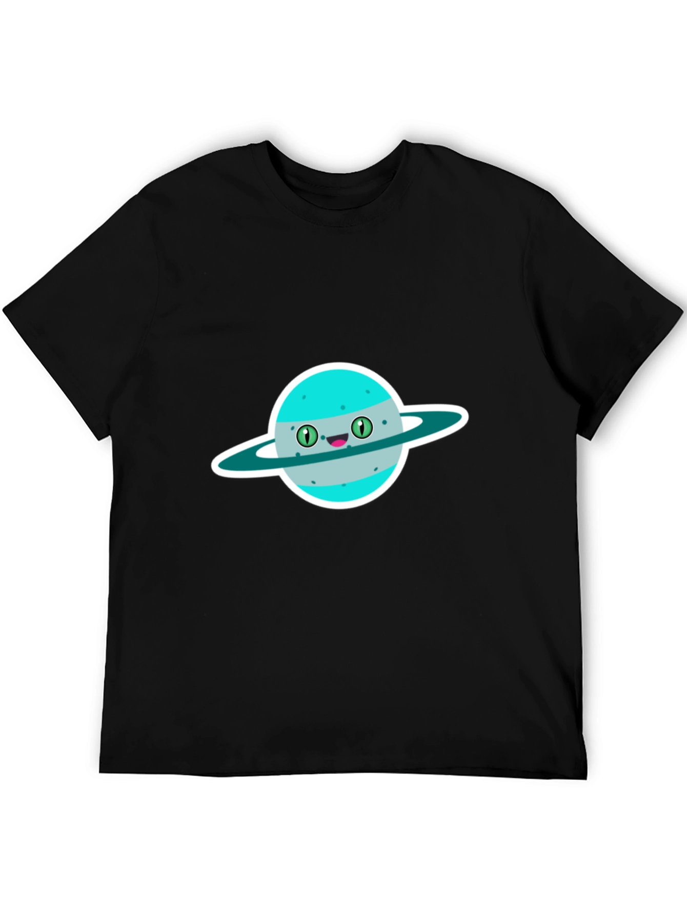 Black Planet Character Graphic T-Shirt view 5