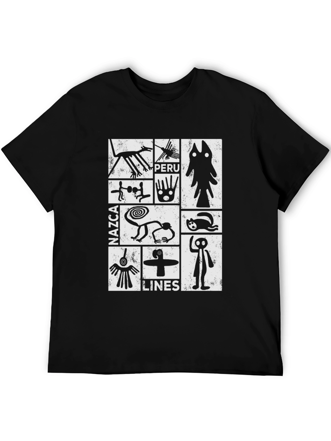 Nazca Lines Peru Graphic T-Shirt - 5