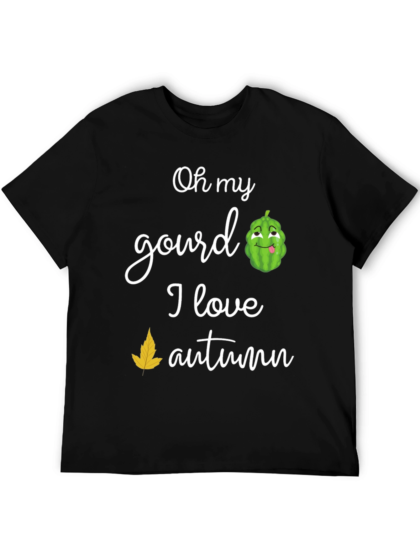 Oh My Gourd Autumn T-Shirt - 5