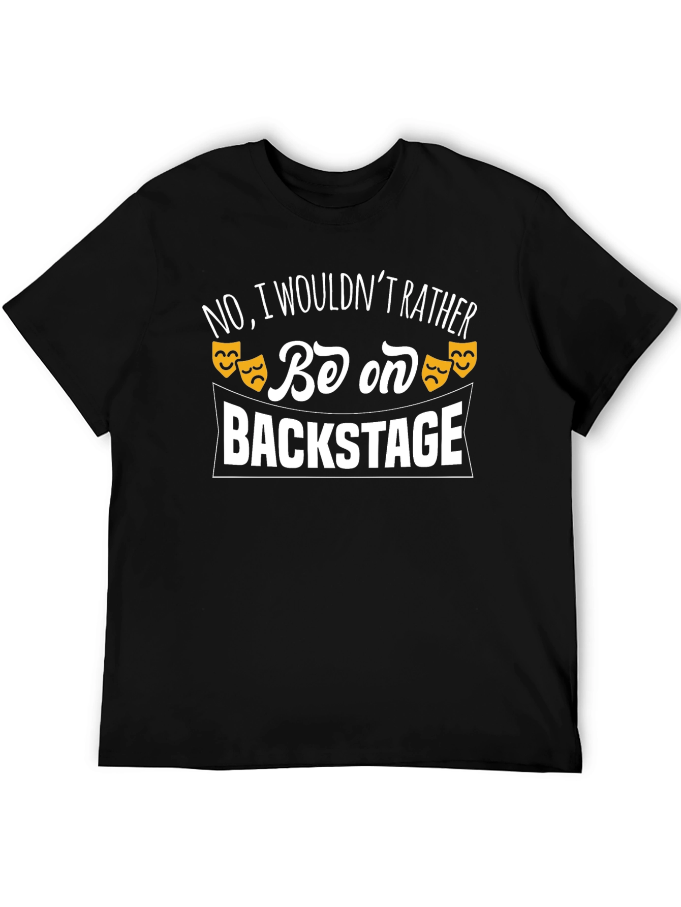Backstage Crew T-Shirt - 5