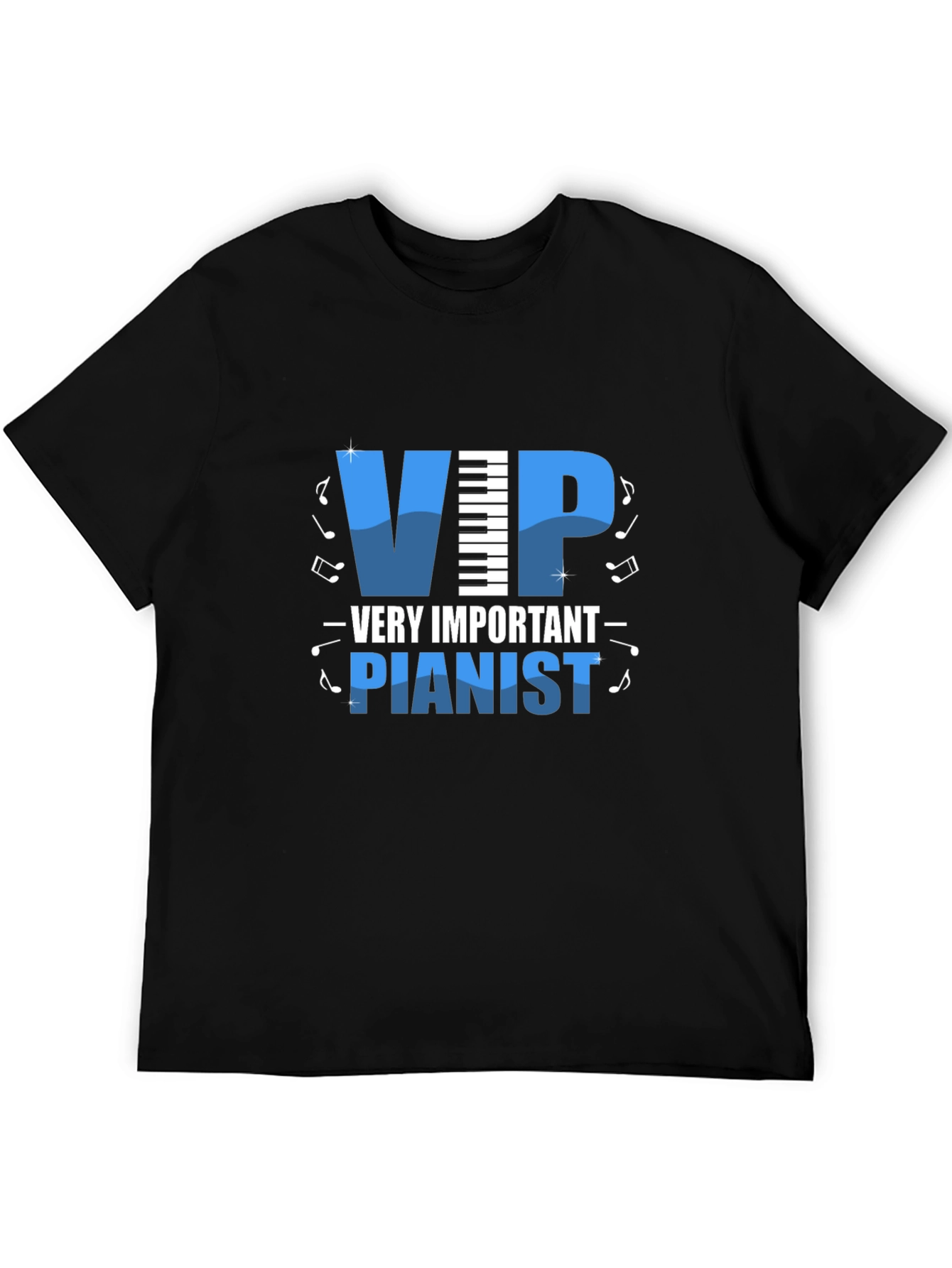 Very Important Pianist Graphic T-Shirt - 5
