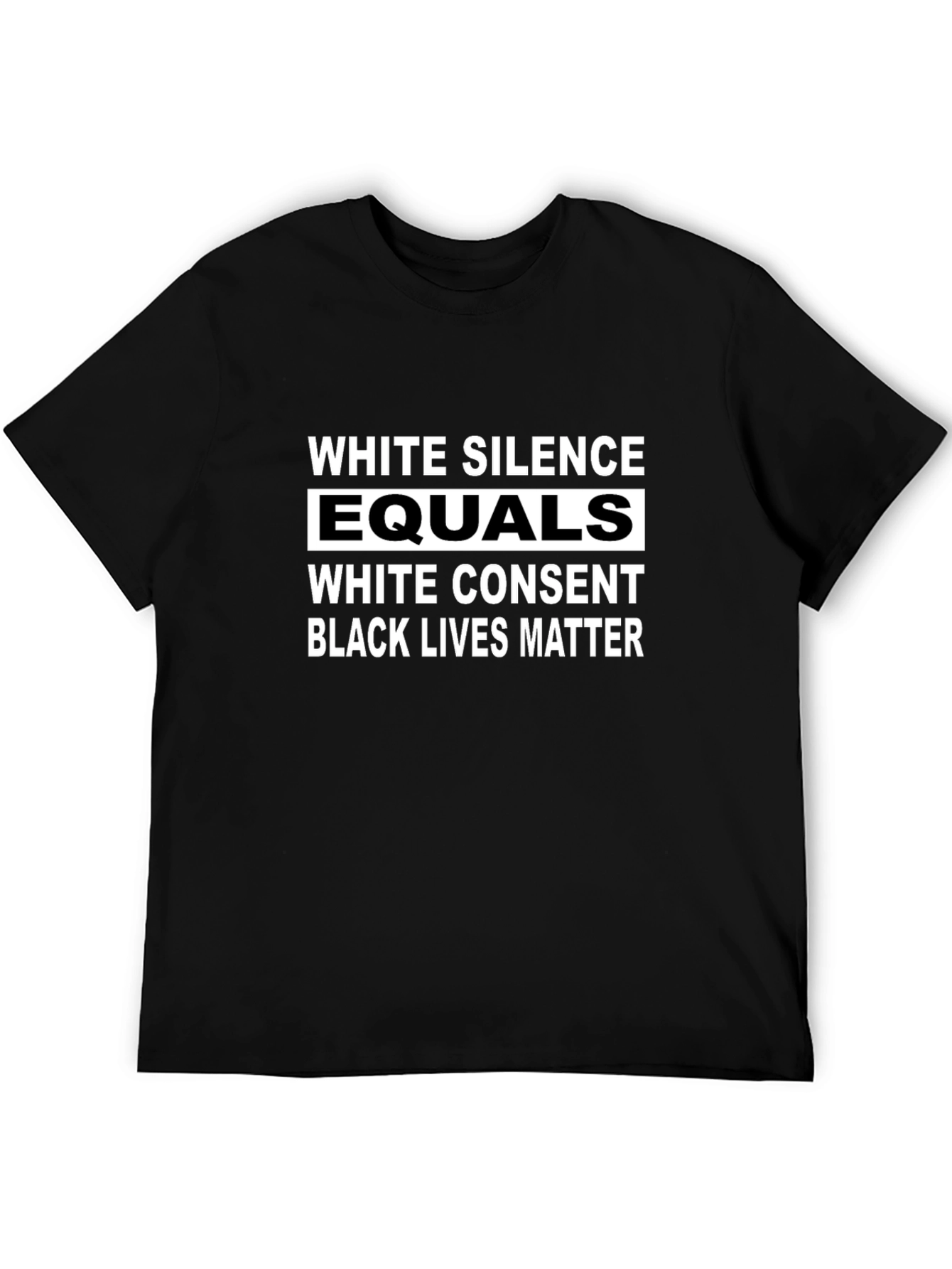 Black Black Lives Matter Graphic T-Shirt view 5