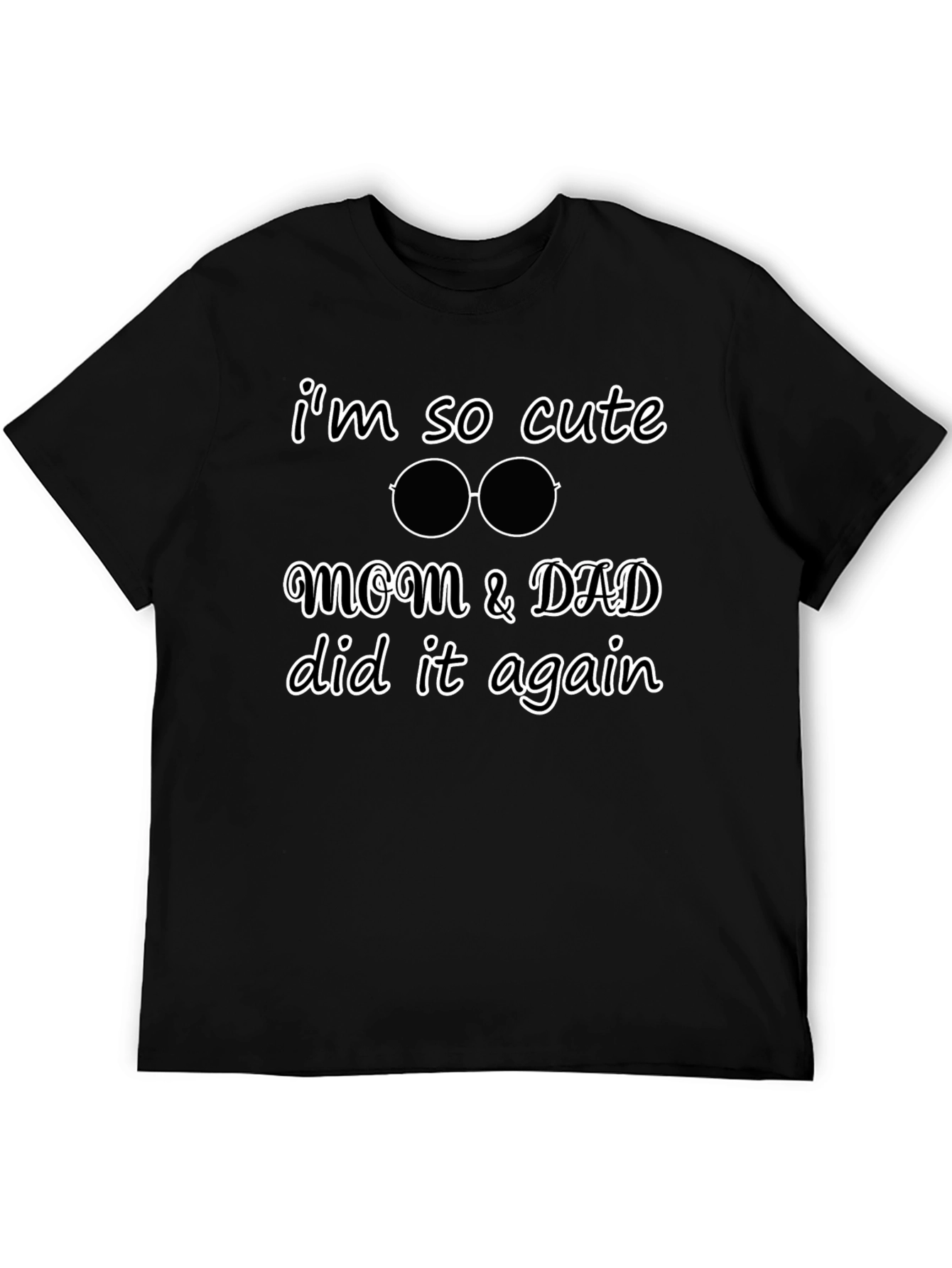 Cute Kid Tee: Mom & Dad Did It Again! - 5