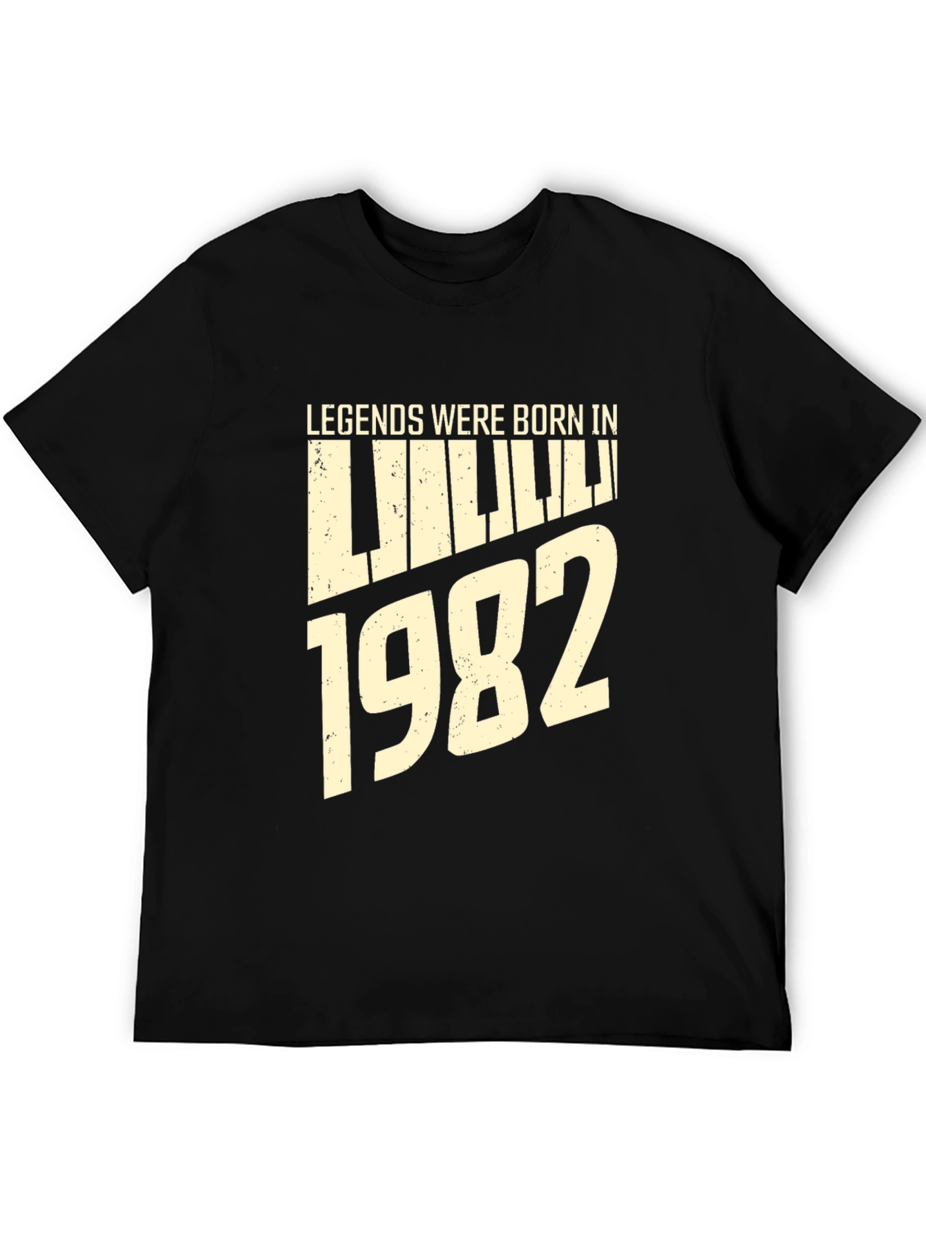 Legends Born in 1982 T-Shirt - 5