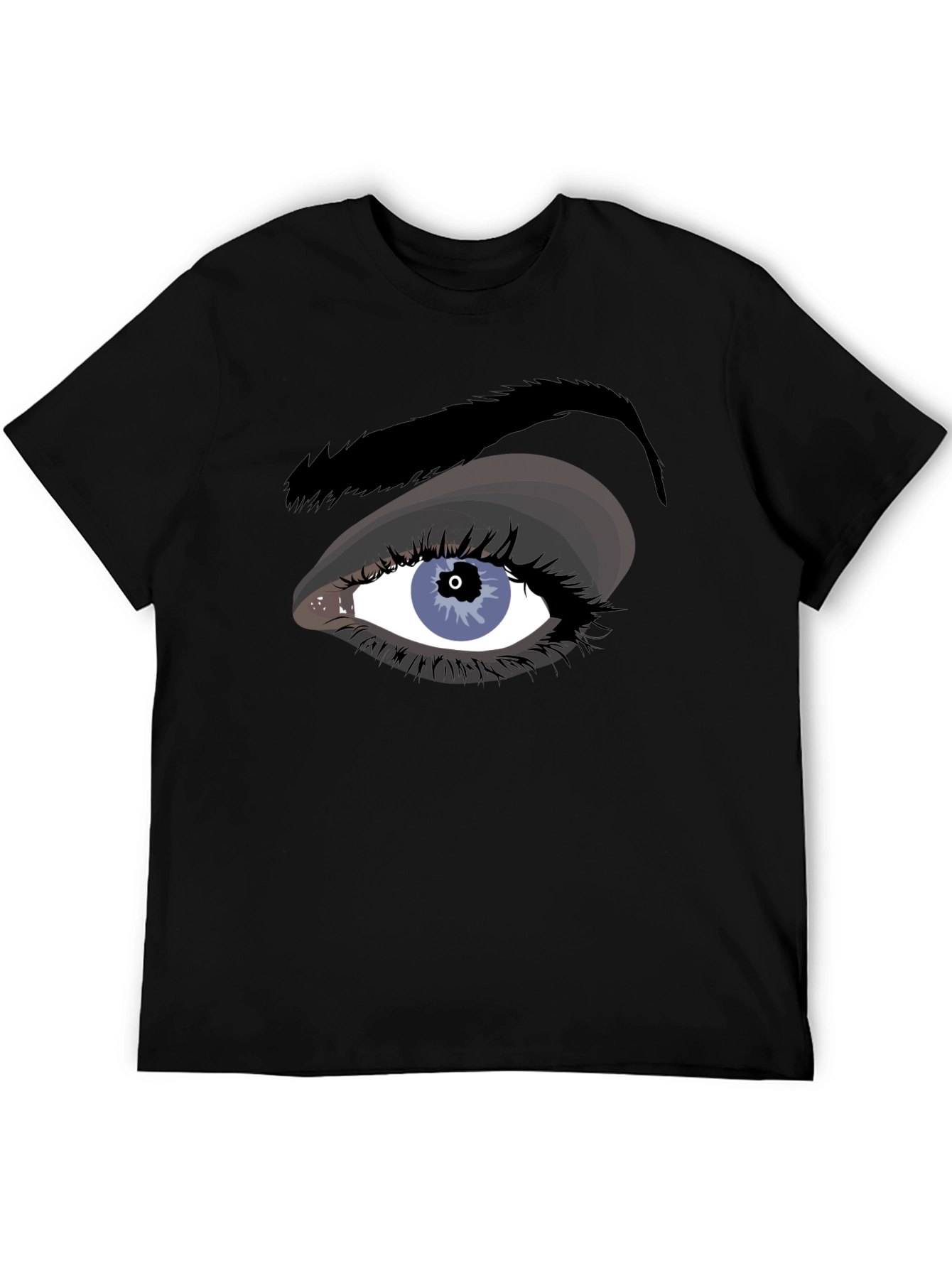 Black Eye Graphic T-Shirt - Stylish Unisex Tee view 5