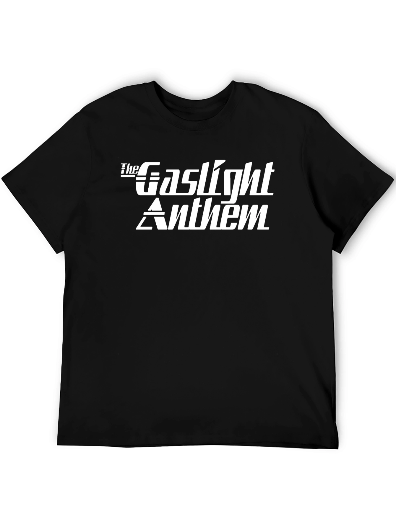 Black The Gaslight Anthem Graphic T-Shirt view 5