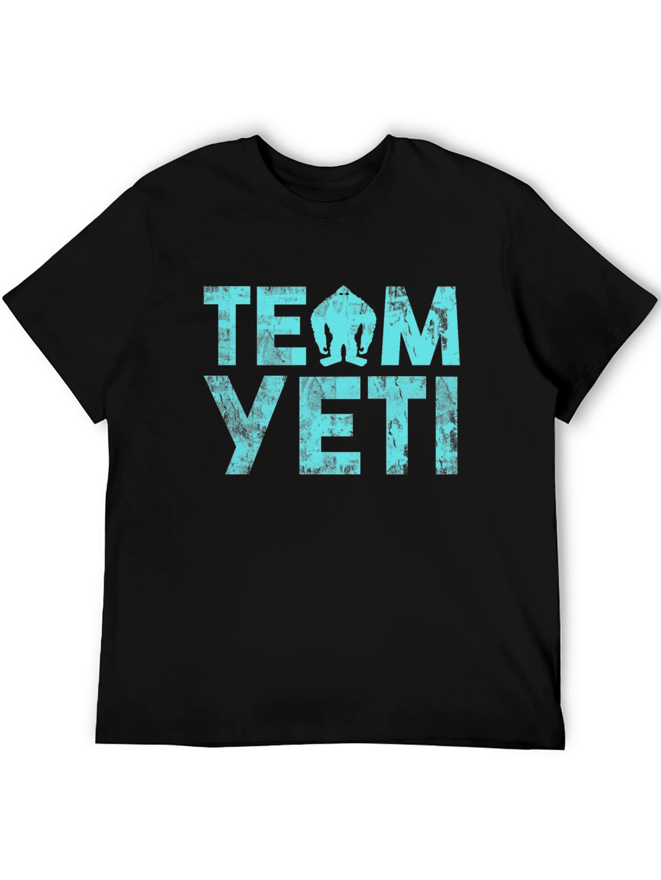 Team Yeti Graphic Tee - Bigfoot Believer Shirt - 5