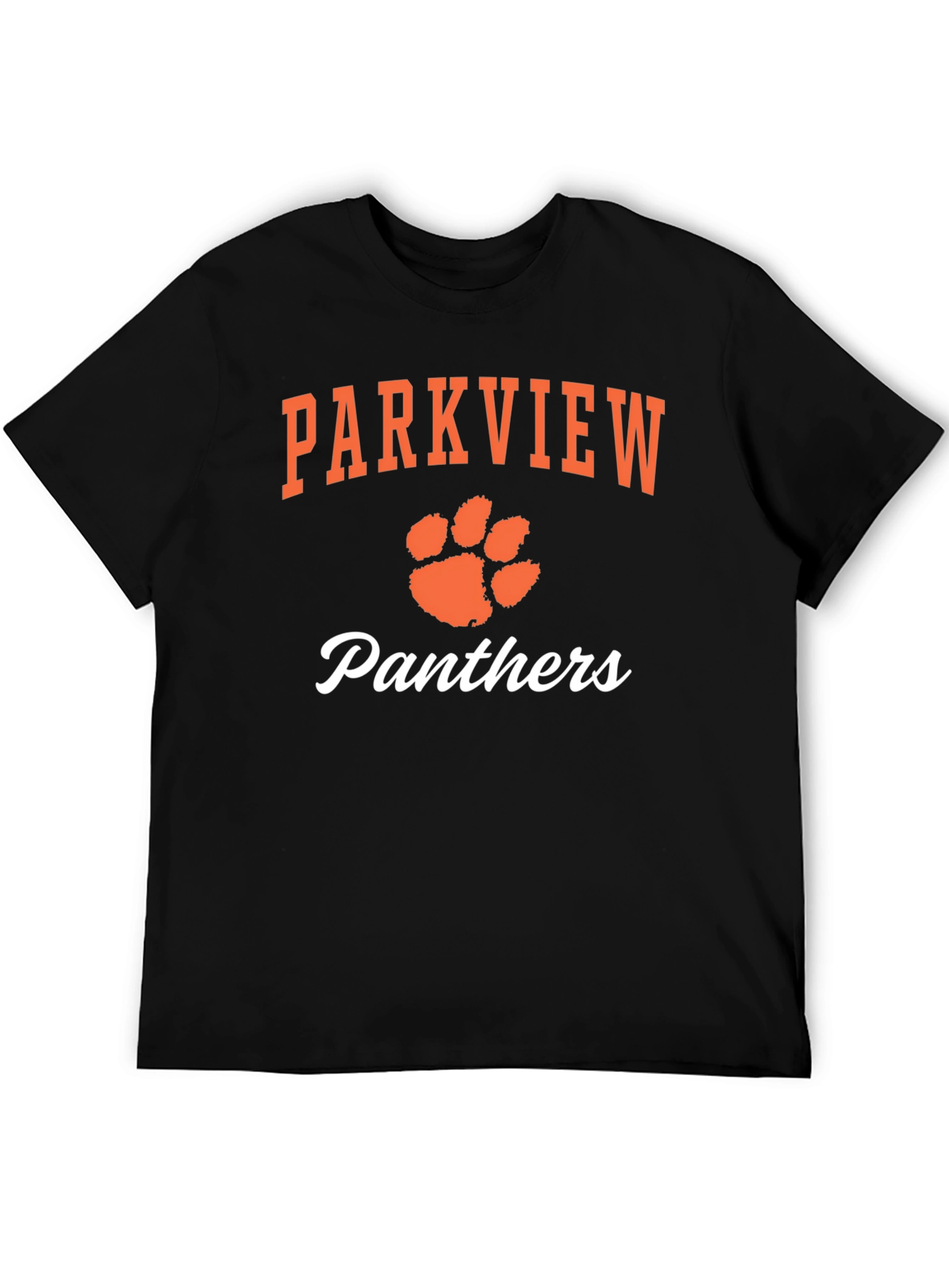 Black Parkview Panthers T-Shirt: School Pride view 5