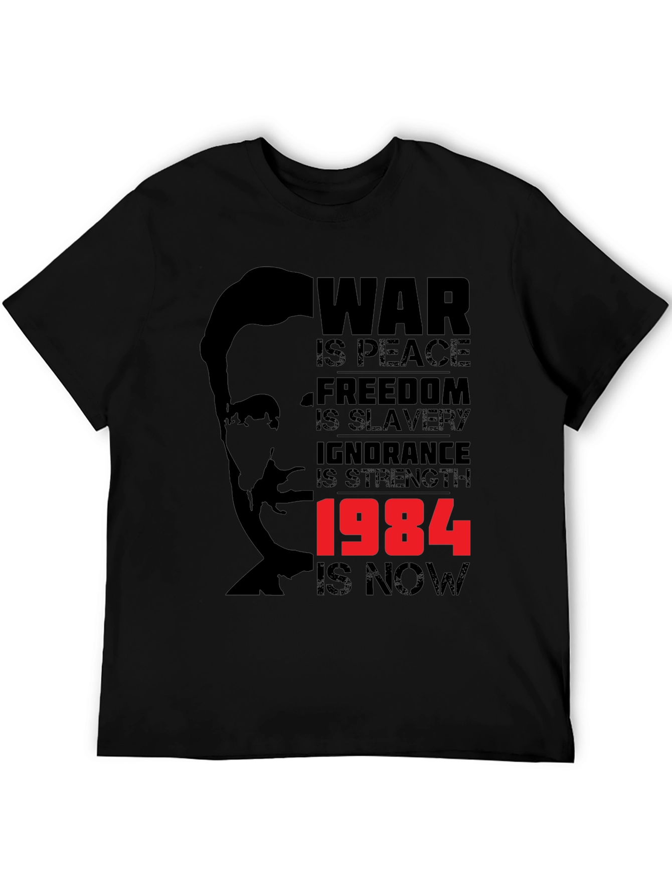 1984 Orwell T-Shirt - War is Peace - 5