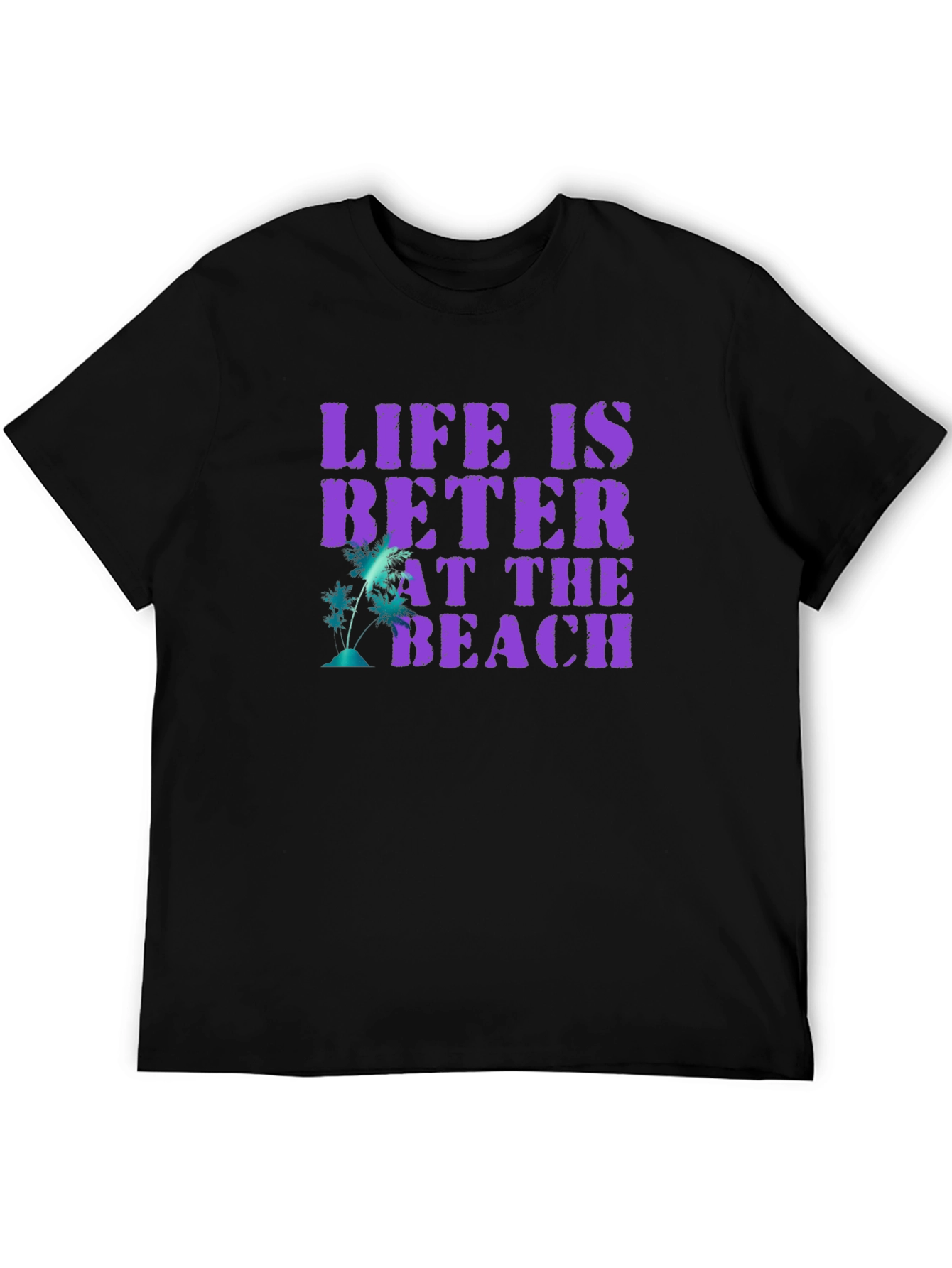 Life is Better at the Beach T-Shirt - 5