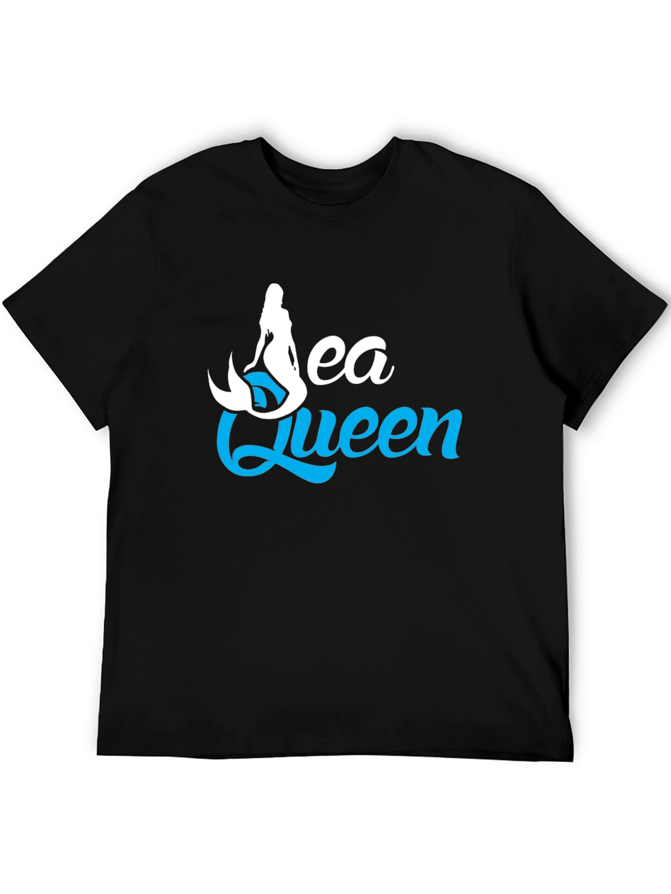 Black Sea Queen Graphic T-Shirt view 5