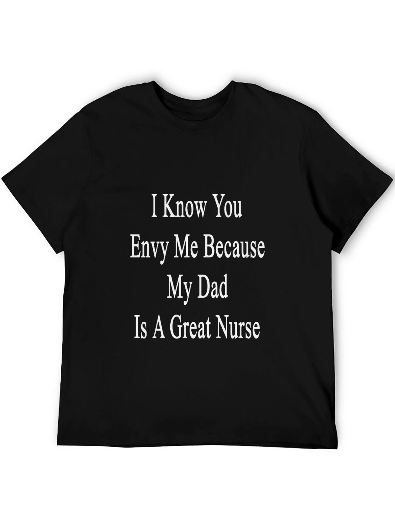 Black Dad Nurse T-Shirt - Envy Me view 5