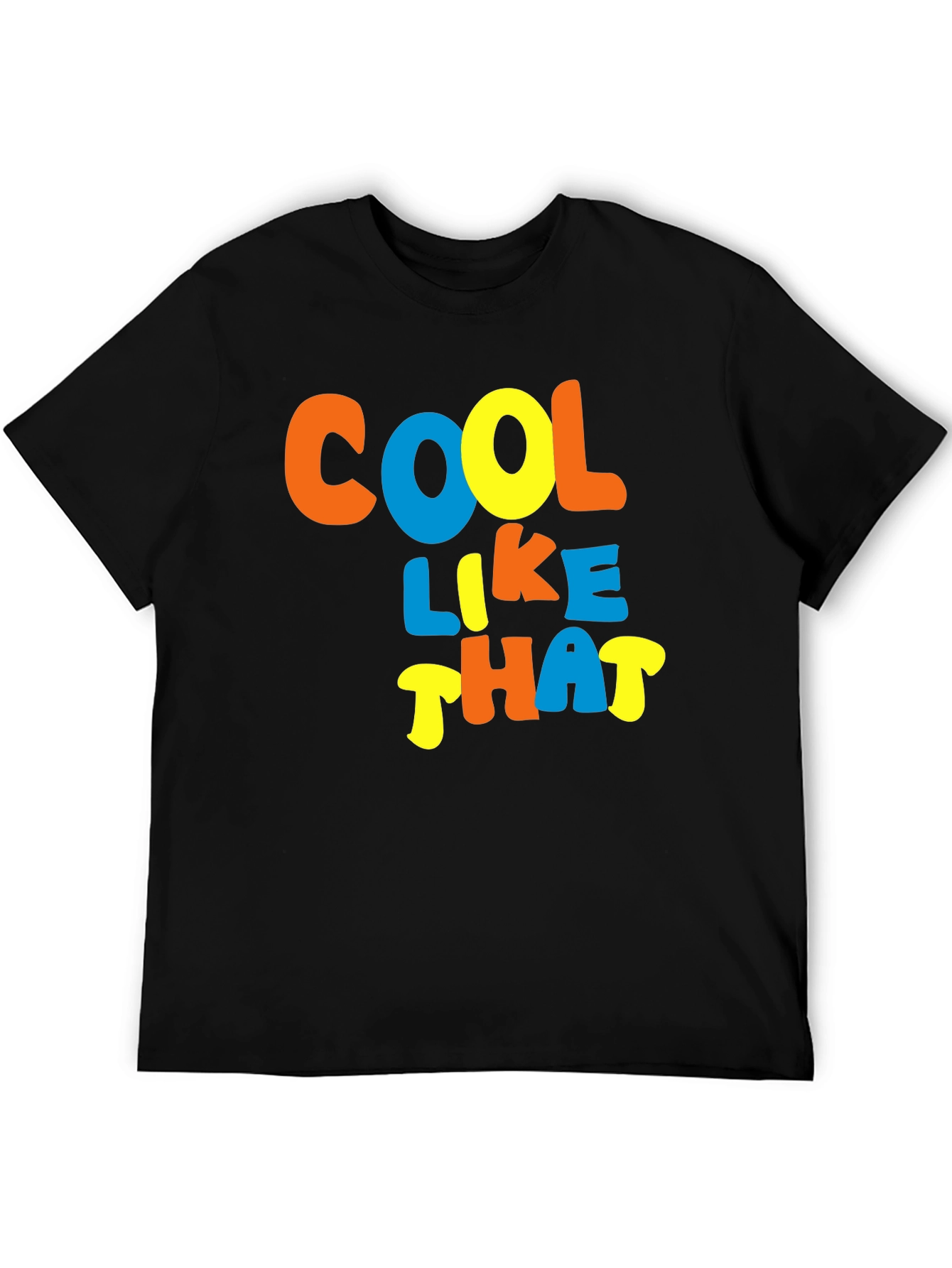 Black Cool Like That Graphic T-Shirt - Bold Statement Tee view 5