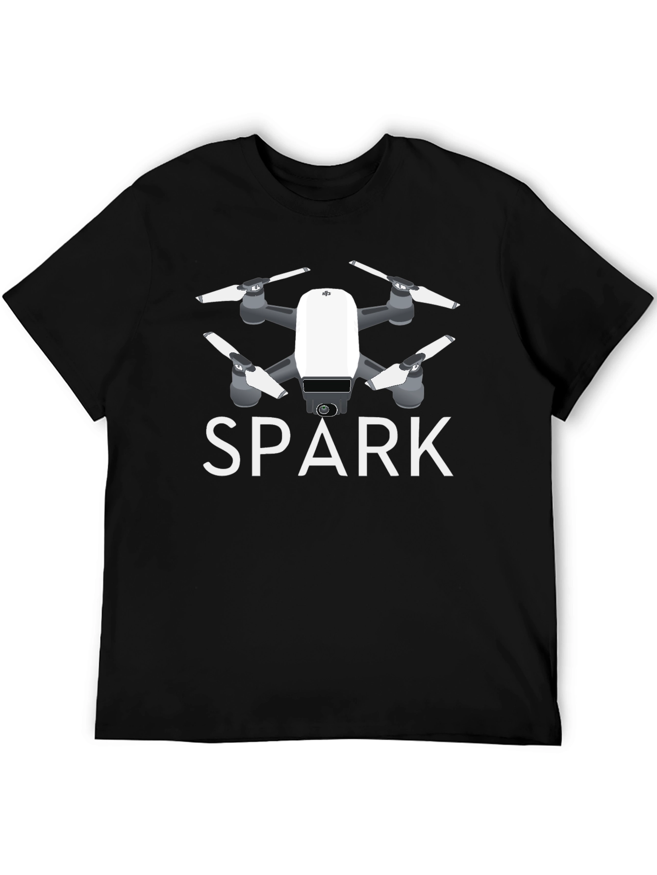 Spark Drone Graphic T-Shirt - 5