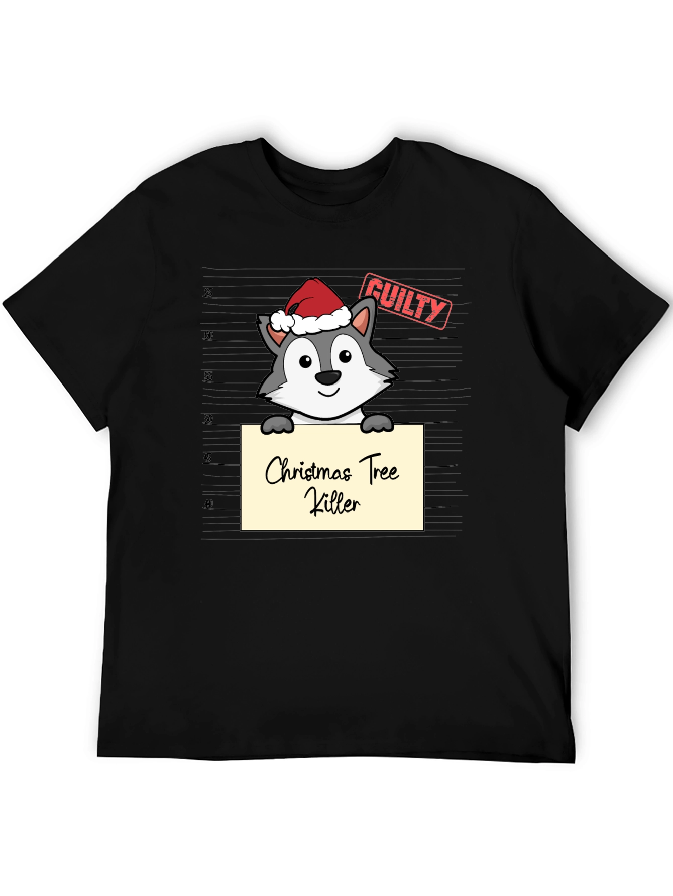 Christmas Tree Killer T-Shirt - 5